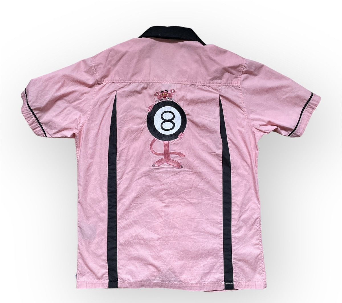  2025年おすすめのアイテム満載 × Streetwear × Huf Vintage Bowling Ball 8 Panther Pink x HUF ウェア・シャツ