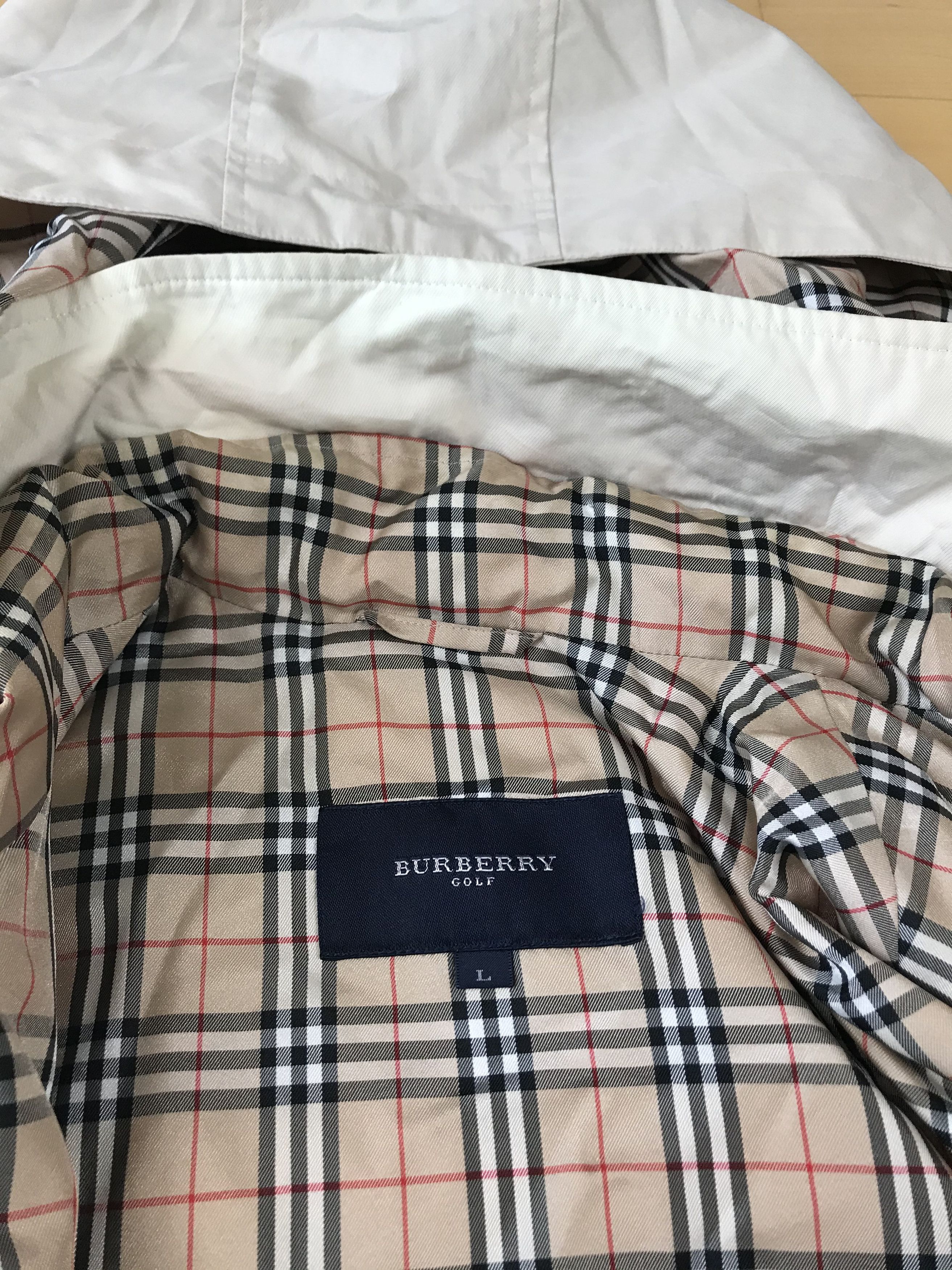 Burberry Burberry Check Coat and Gilet Size US M / EU 48-50 / 2 - 2 Thumbnail