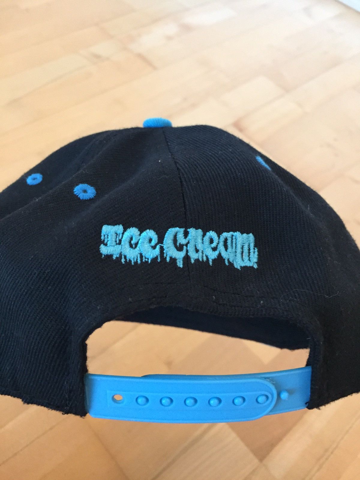 Icecream Icecream dripping Logo flatbrim Size ONE SIZE - 4 Thumbnail