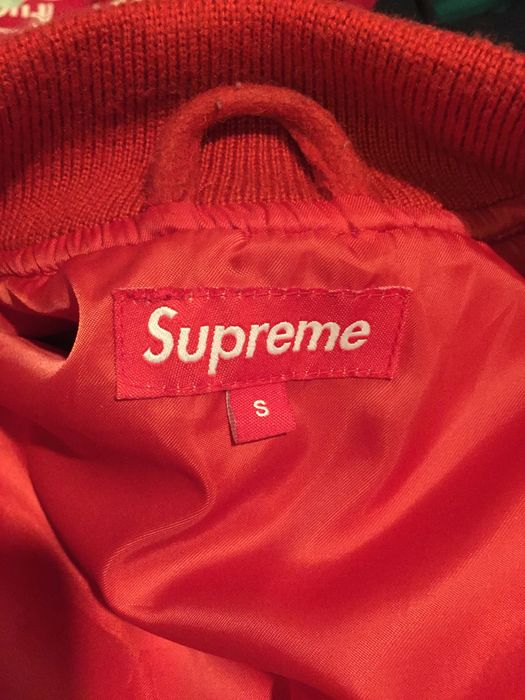 Supreme Playboy Jacket Red – RIF LA