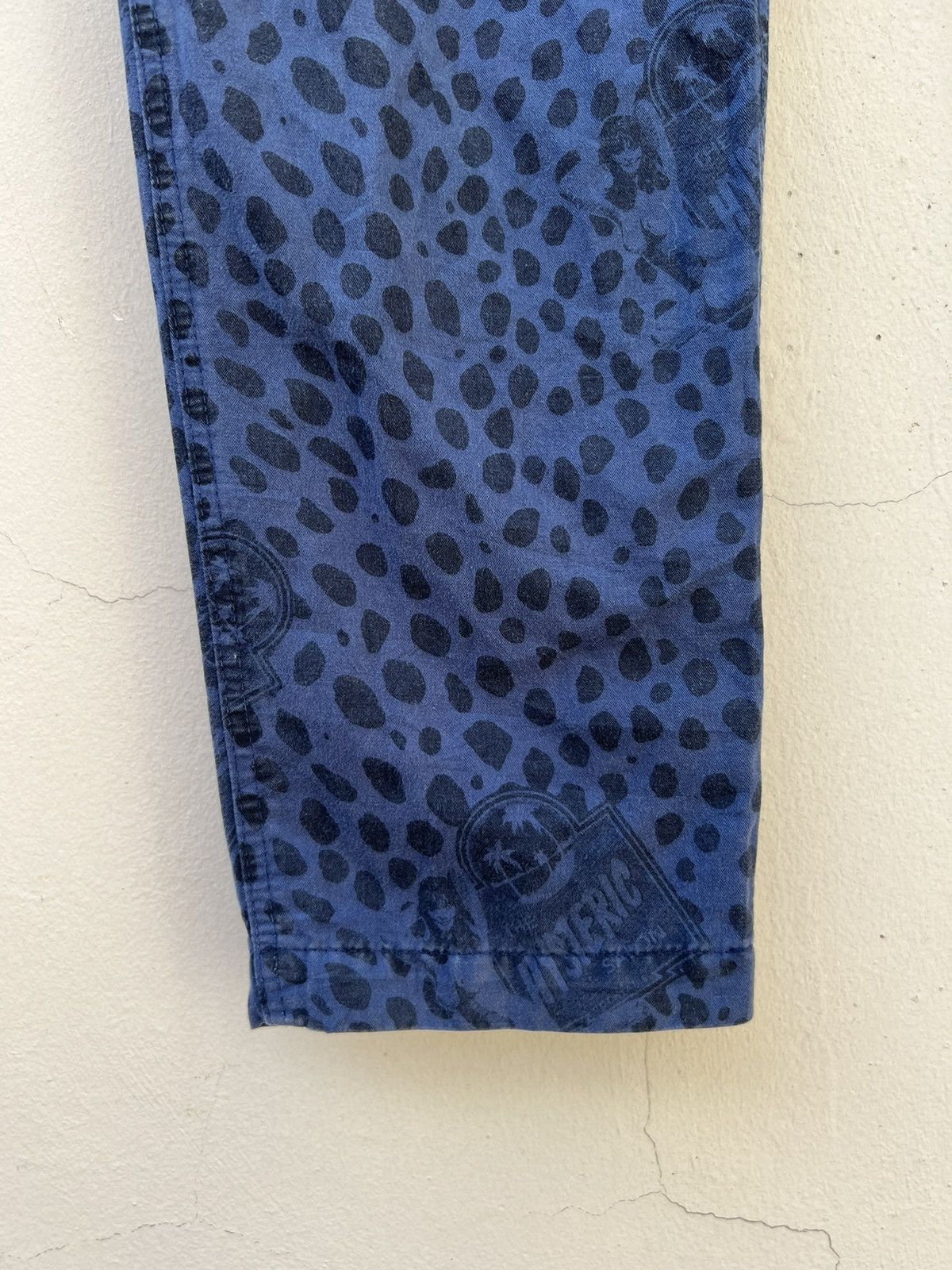 Vintage Vintage HG X Flanders Linen Sun Fade Full Print Outdoor Pant Size US 30 / EU 46 - 7 Thumbnail