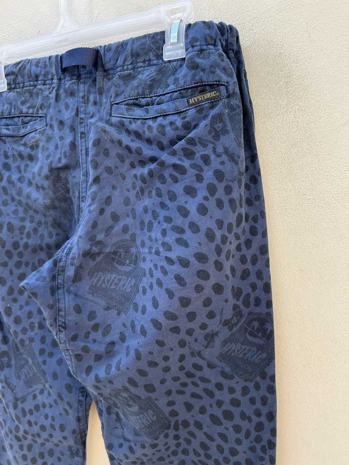 Vintage Vintage HG X Flanders Linen Sun Fade Full Print Outdoor Pant Size US 30 / EU 46 - 15 Thumbnail