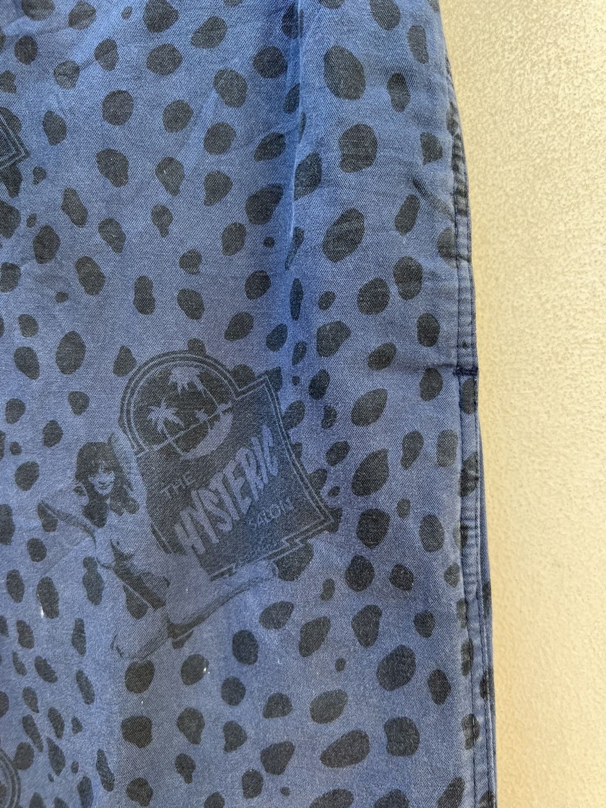 Vintage Vintage HG X Flanders Linen Sun Fade Full Print Outdoor Pant Size US 30 / EU 46 - 9 Thumbnail