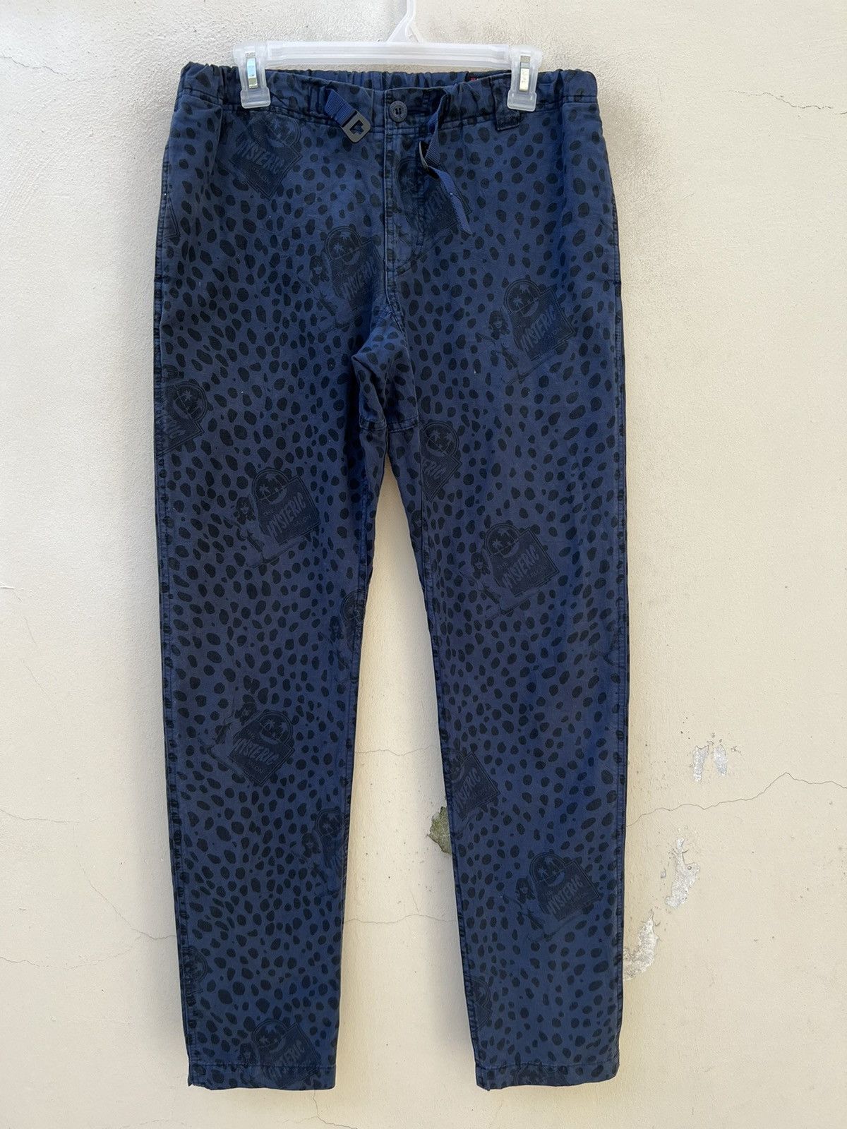 Vintage Vintage HG X Flanders Linen Sun Fade Full Print Outdoor Pant Size US 30 / EU 46 - 1 Thumbnail