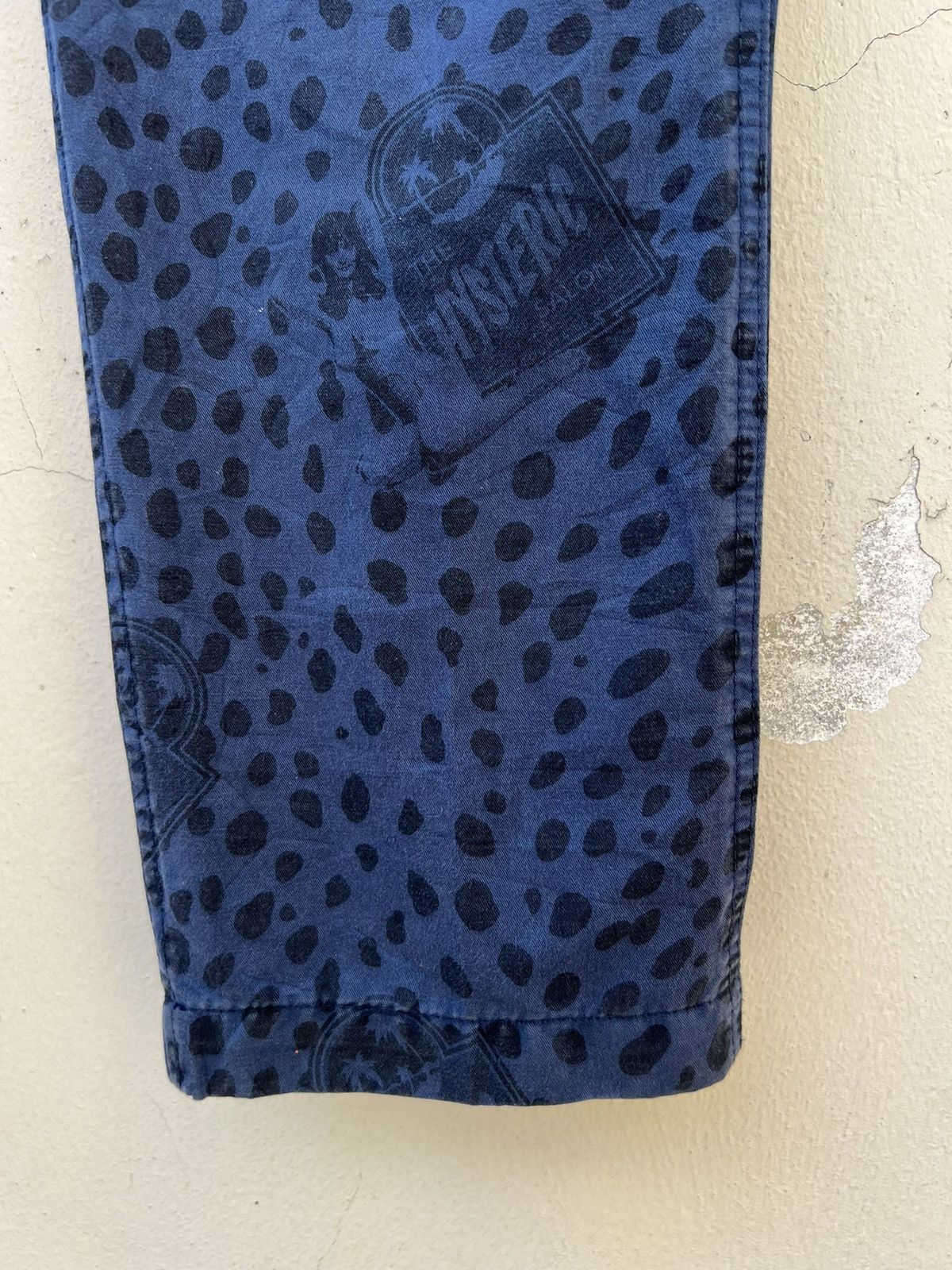 Vintage Vintage HG X Flanders Linen Sun Fade Full Print Outdoor Pant Size US 30 / EU 46 - 11 Thumbnail