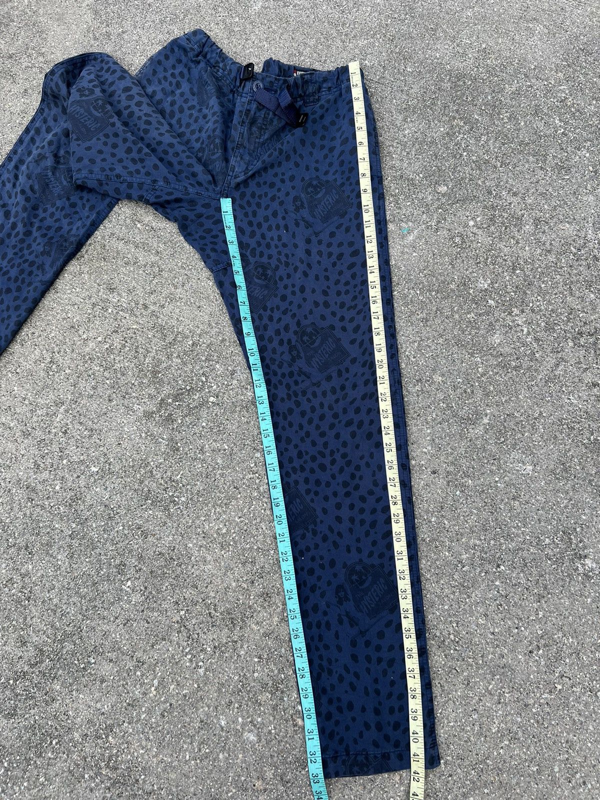 Vintage Vintage HG X Flanders Linen Sun Fade Full Print Outdoor Pant Size US 30 / EU 46 - 24 Thumbnail