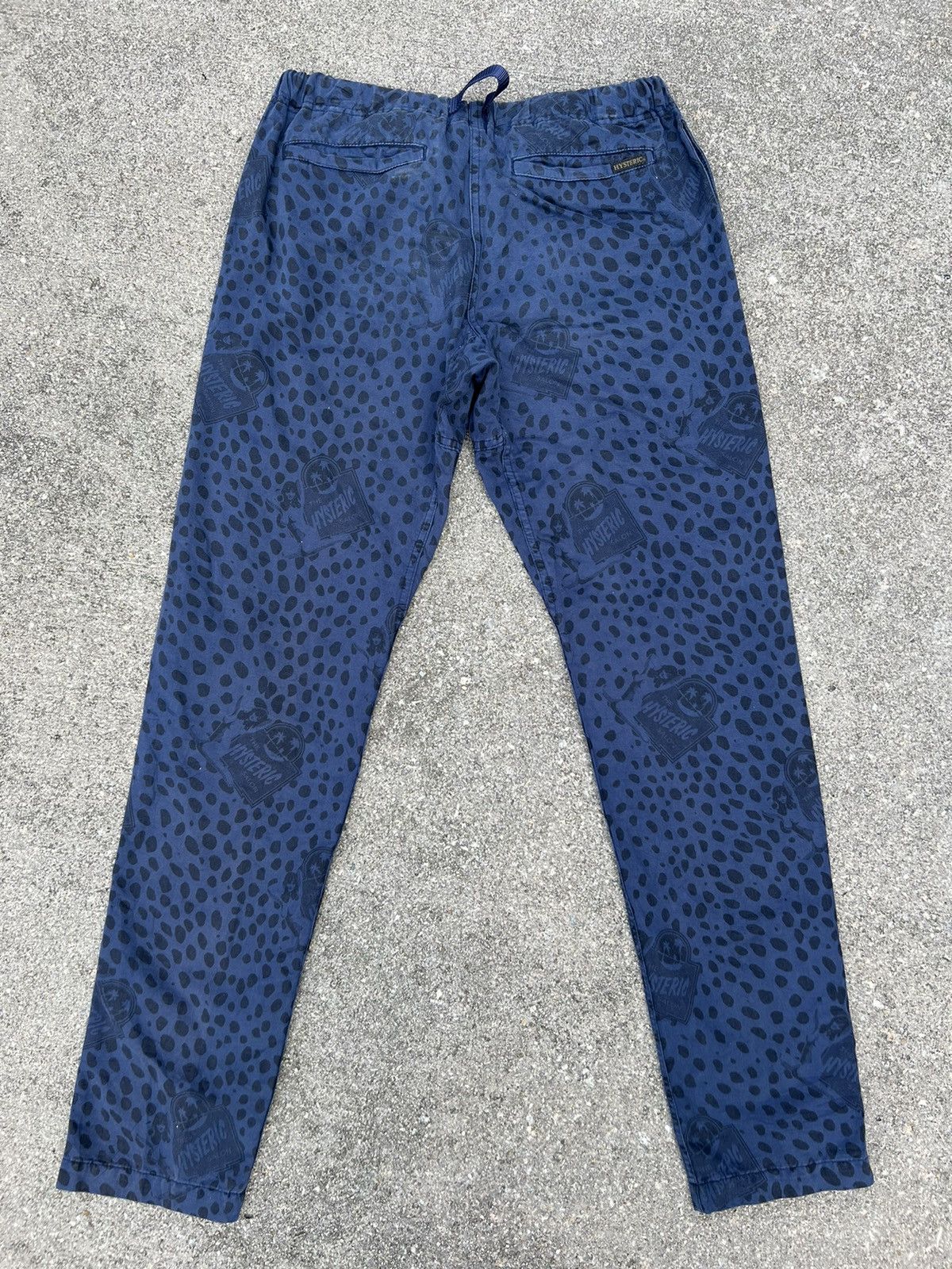 Vintage Vintage HG X Flanders Linen Sun Fade Full Print Outdoor Pant Size US 30 / EU 46 - 25 Thumbnail