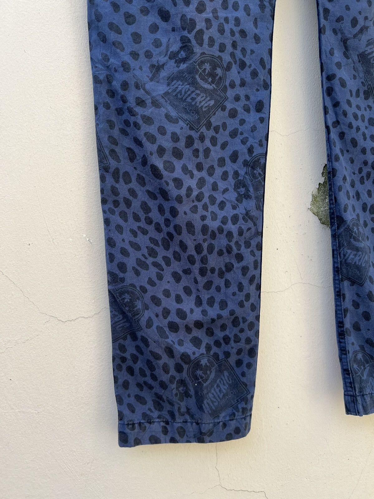 Vintage Vintage HG X Flanders Linen Sun Fade Full Print Outdoor Pant Size US 30 / EU 46 - 14 Thumbnail