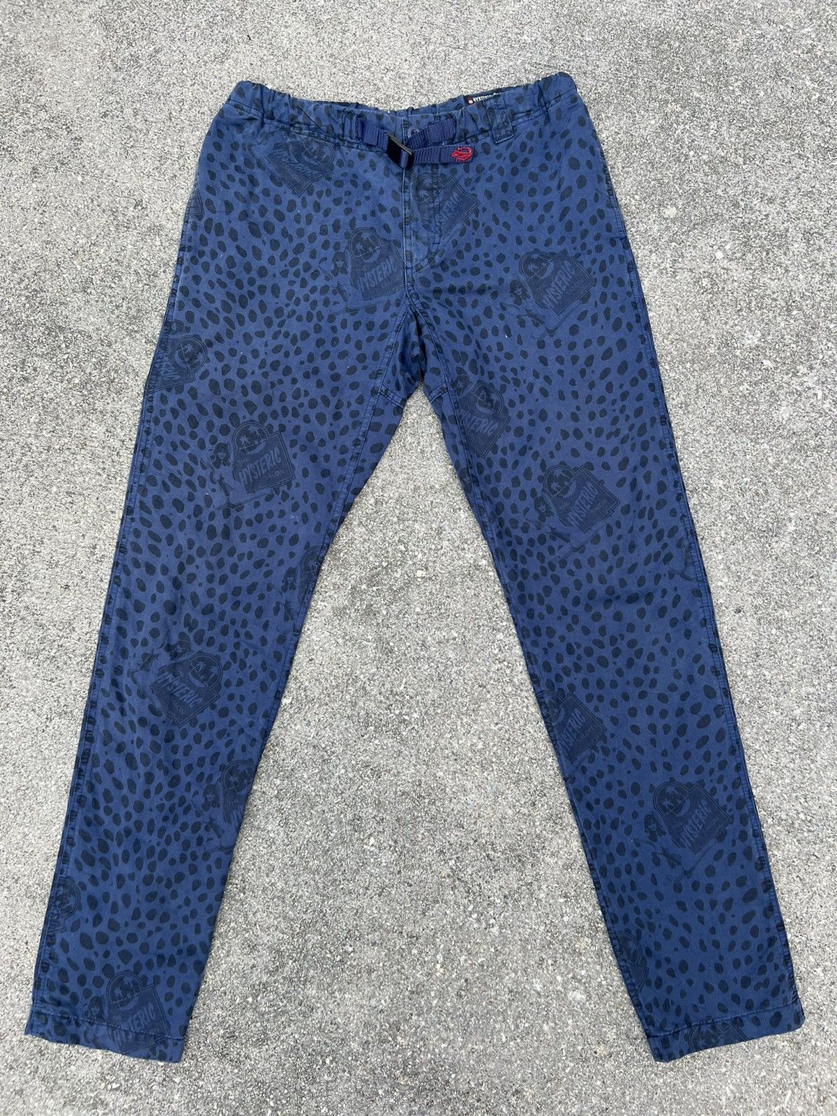 Vintage Vintage HG X Flanders Linen Sun Fade Full Print Outdoor Pant Size US 30 / EU 46 - 21 Thumbnail