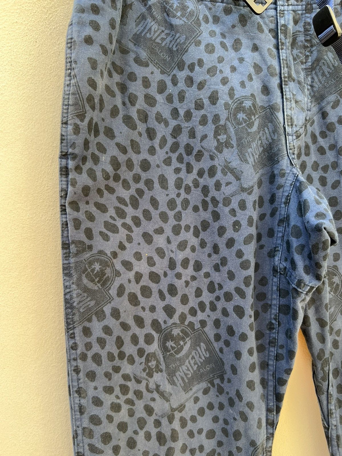 Vintage Vintage HG X Flanders Linen Sun Fade Full Print Outdoor Pant Size US 30 / EU 46 - 5 Thumbnail