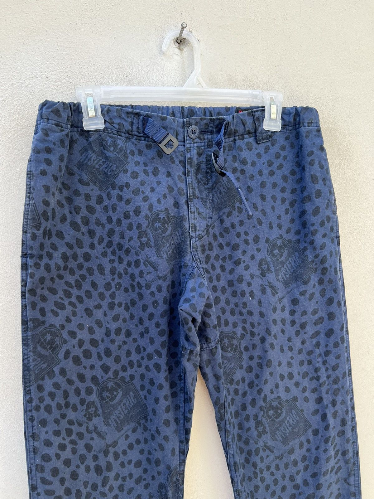 Vintage Vintage HG X Flanders Linen Sun Fade Full Print Outdoor Pant Size US 30 / EU 46 - 2 Thumbnail