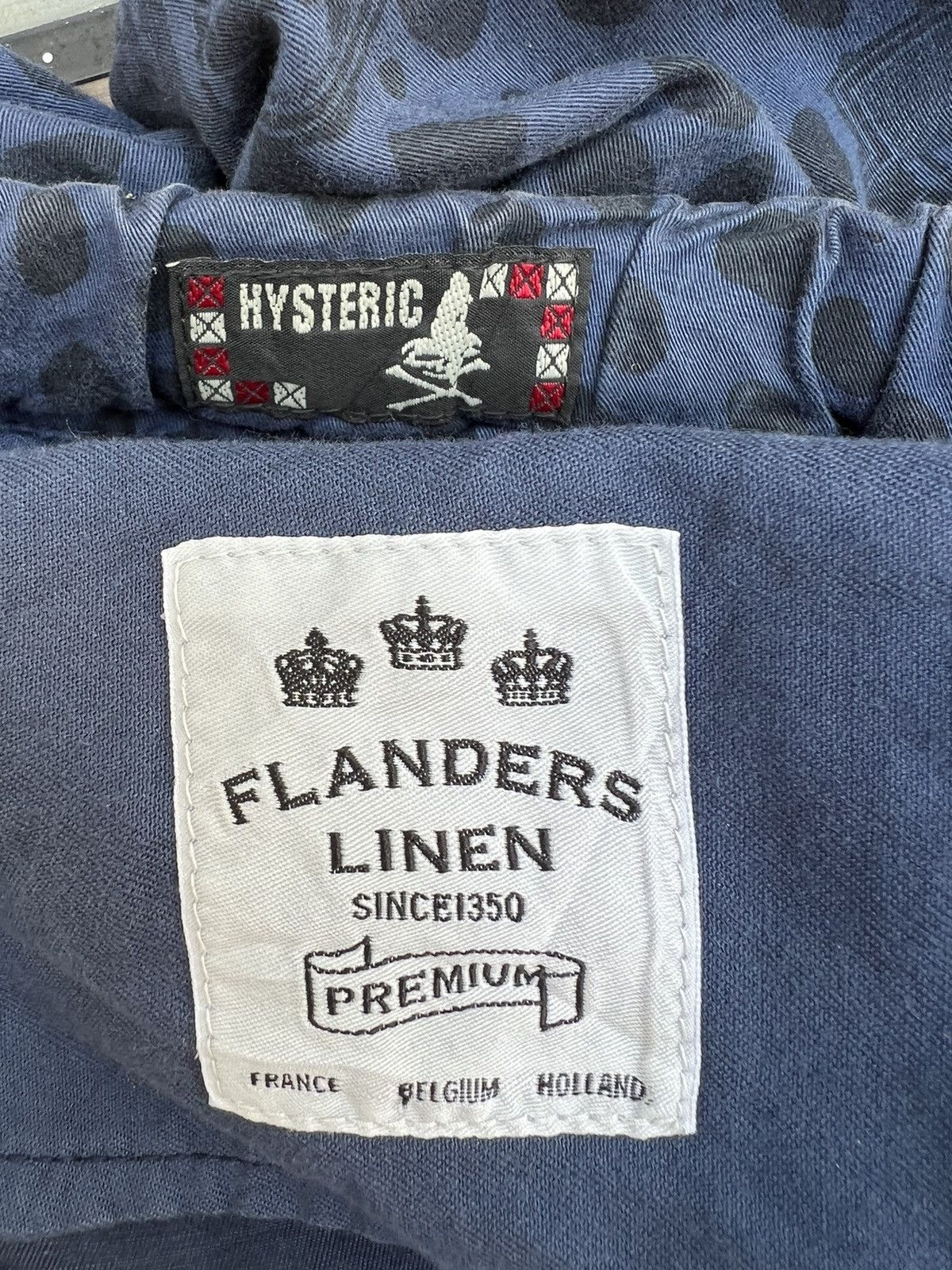 Vintage Vintage HG X Flanders Linen Sun Fade Full Print Outdoor Pant Size US 30 / EU 46 - 18 Thumbnail