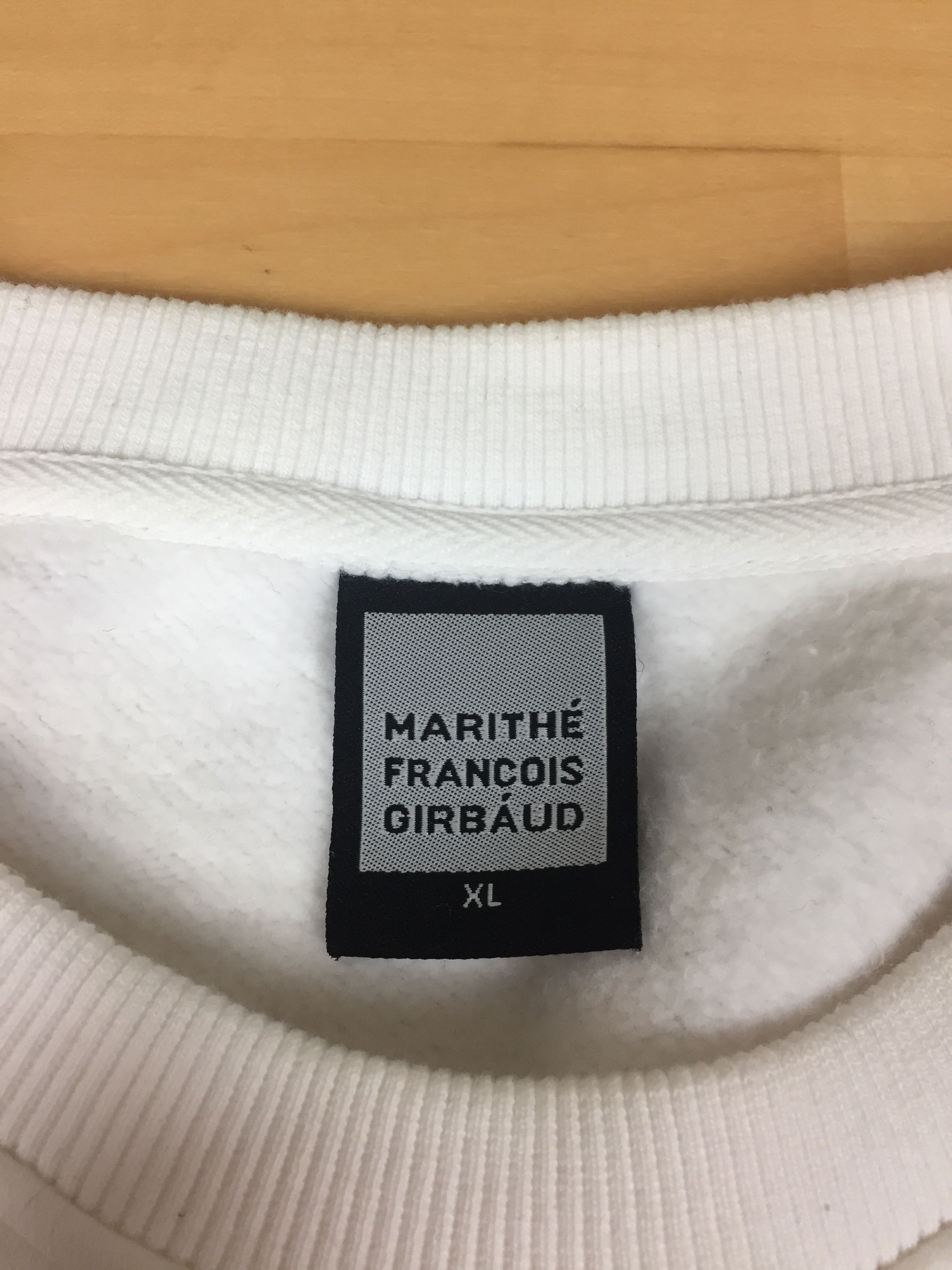 Other Marithe Francoins Girbaud Logo Printed Sweater Size US XL / EU 56 / 4 - 3 Thumbnail