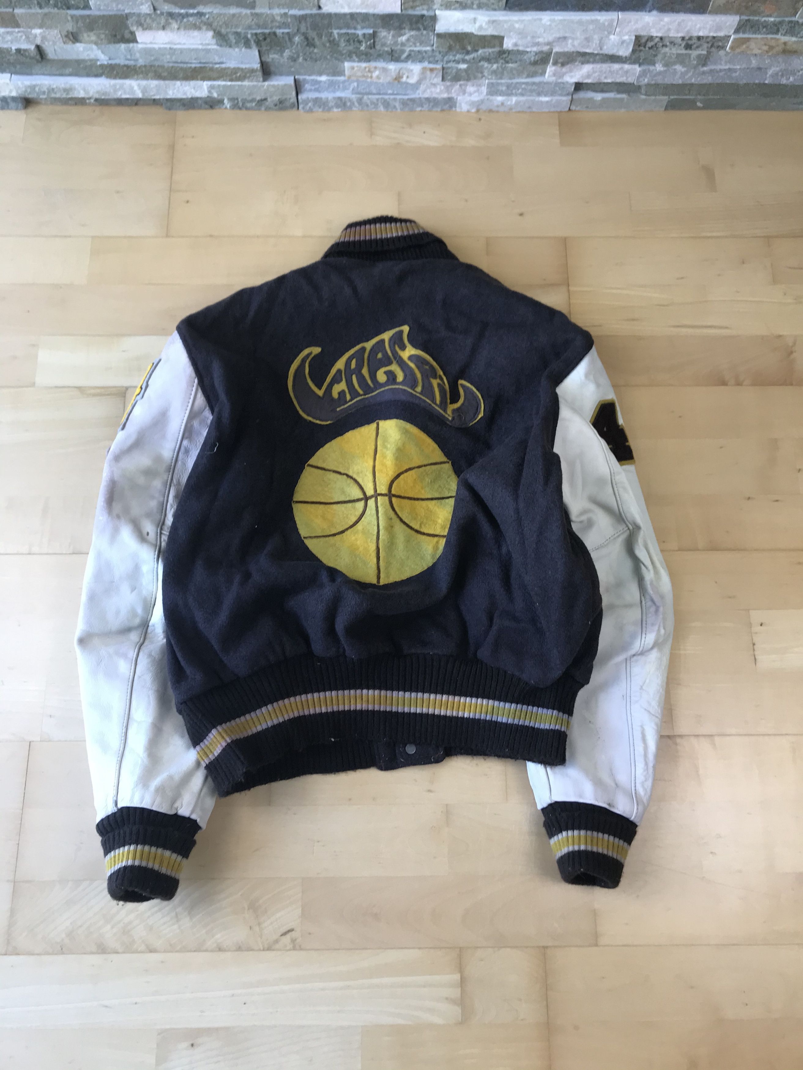 Vintage Vintage Varisty Mike 40 Jacket Size US S / EU 44-46 / 1 - 6 Thumbnail