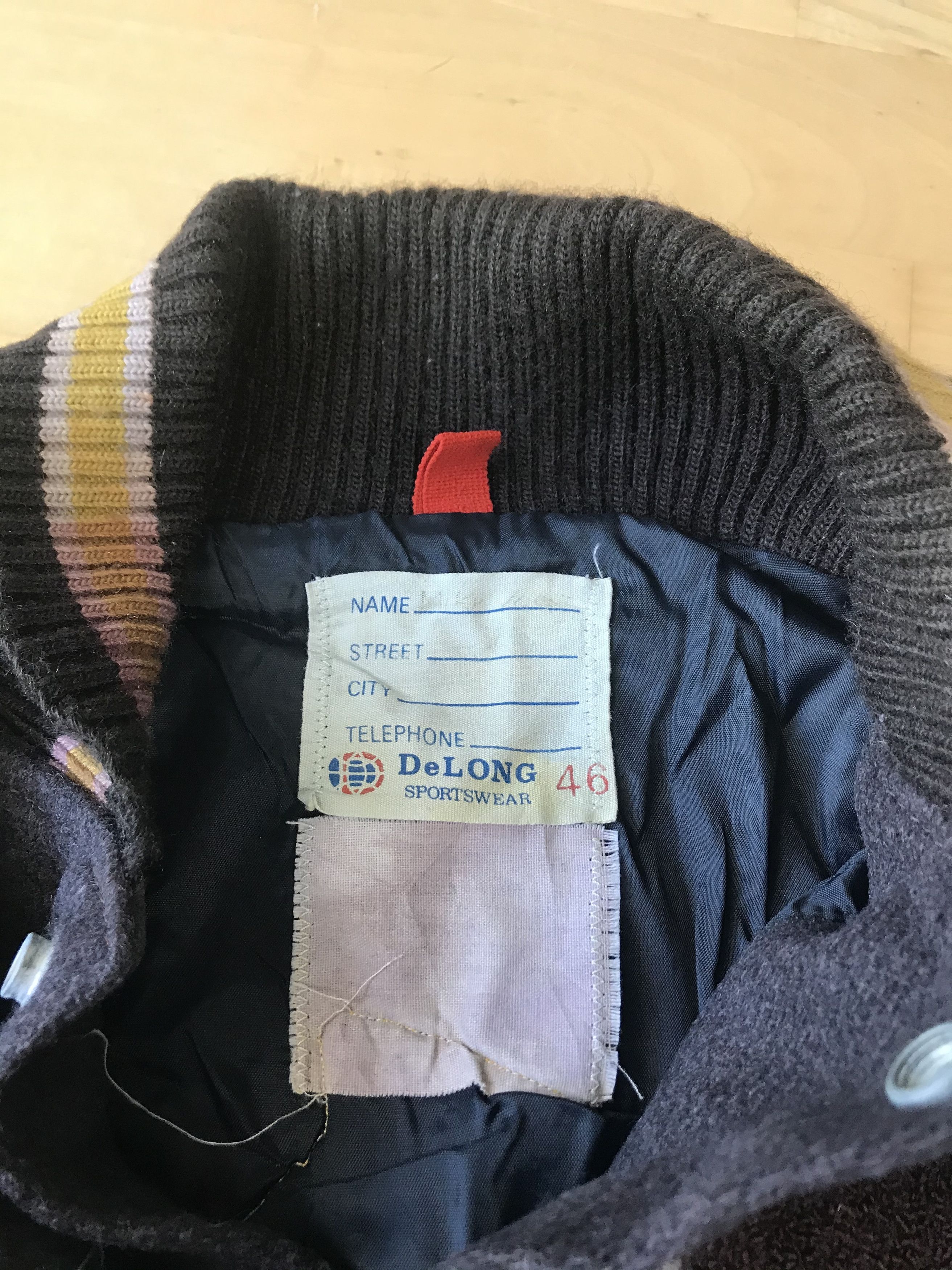 Vintage Vintage Varisty Mike 40 Jacket Size US S / EU 44-46 / 1 - 5 Thumbnail