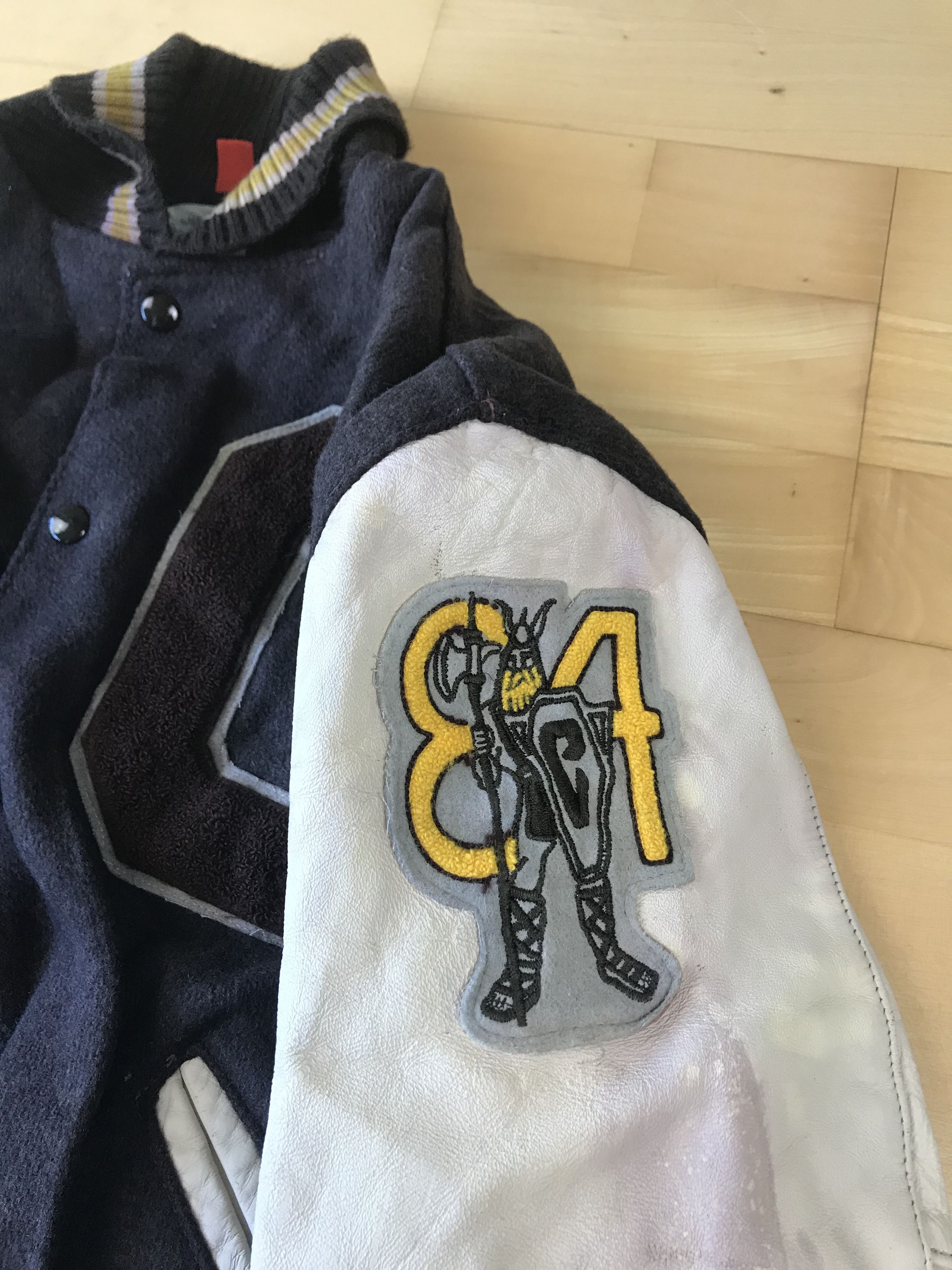 Vintage Vintage Varisty Mike 40 Jacket Size US S / EU 44-46 / 1 - 4 Thumbnail