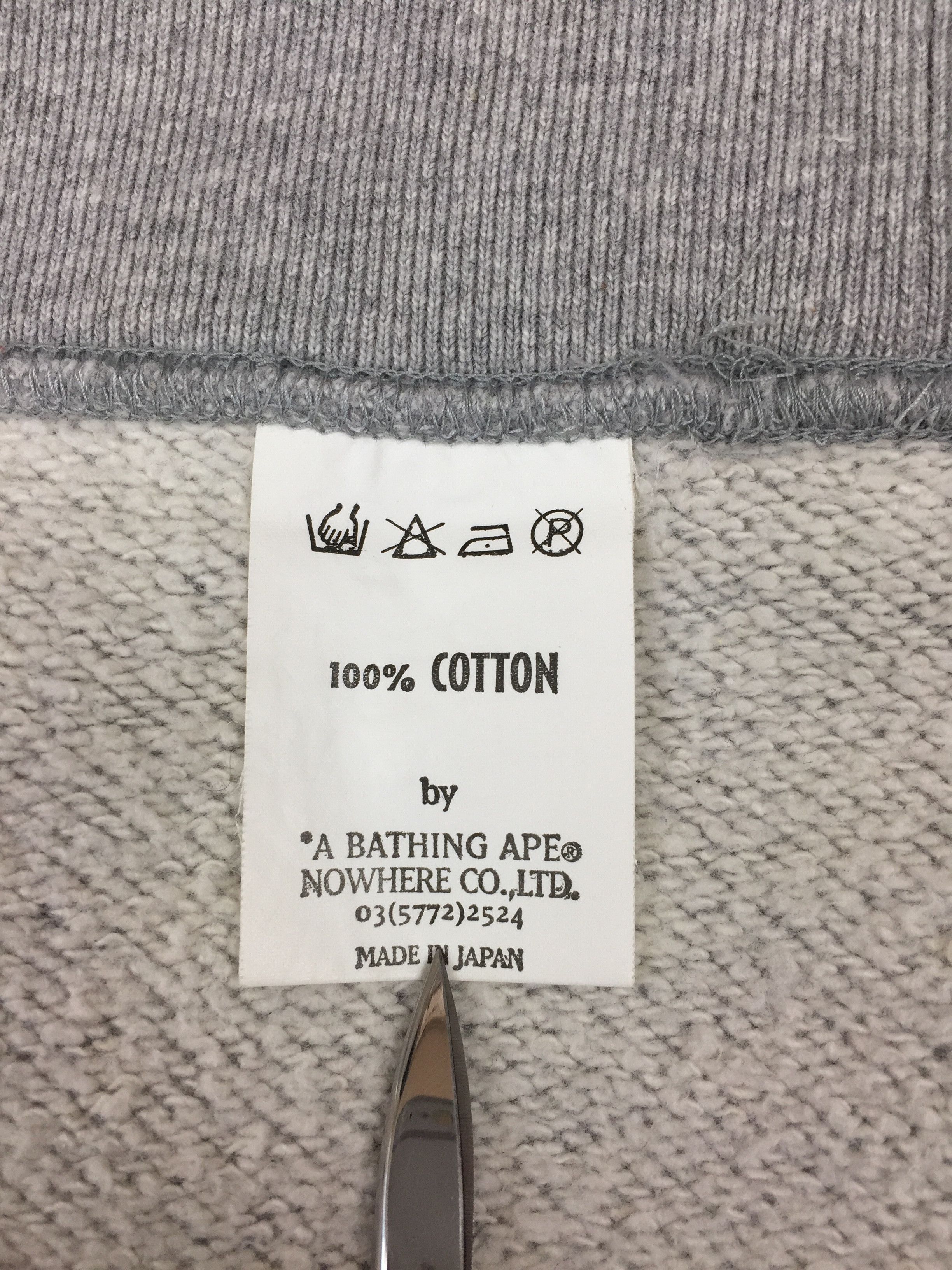 Bape Bape Troop/A Print Sweater Size US S / EU 44-46 / 1 - 6 Thumbnail