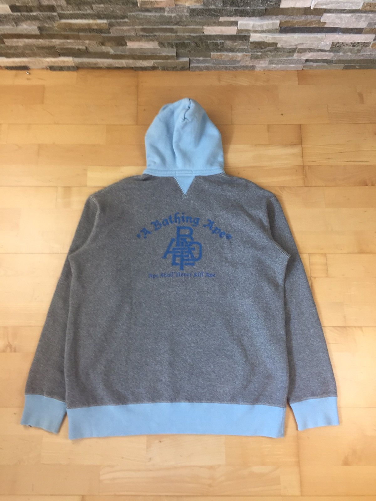 Bape Bape Back Embroidery Baby Blue Size US L / EU 52-54 / 3 - 9 Thumbnail