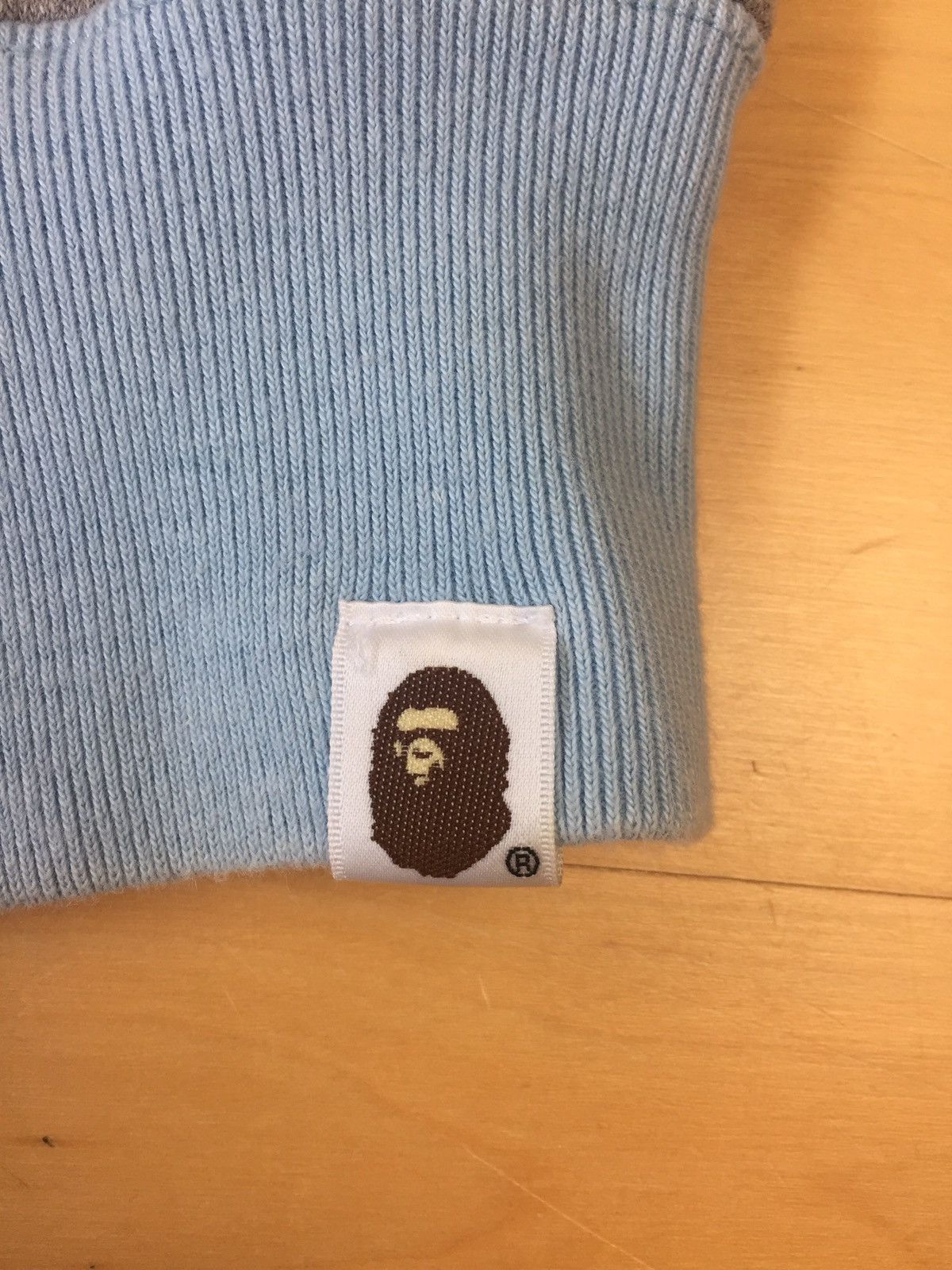 Bape Bape Back Embroidery Baby Blue Size US L / EU 52-54 / 3 - 6 Thumbnail