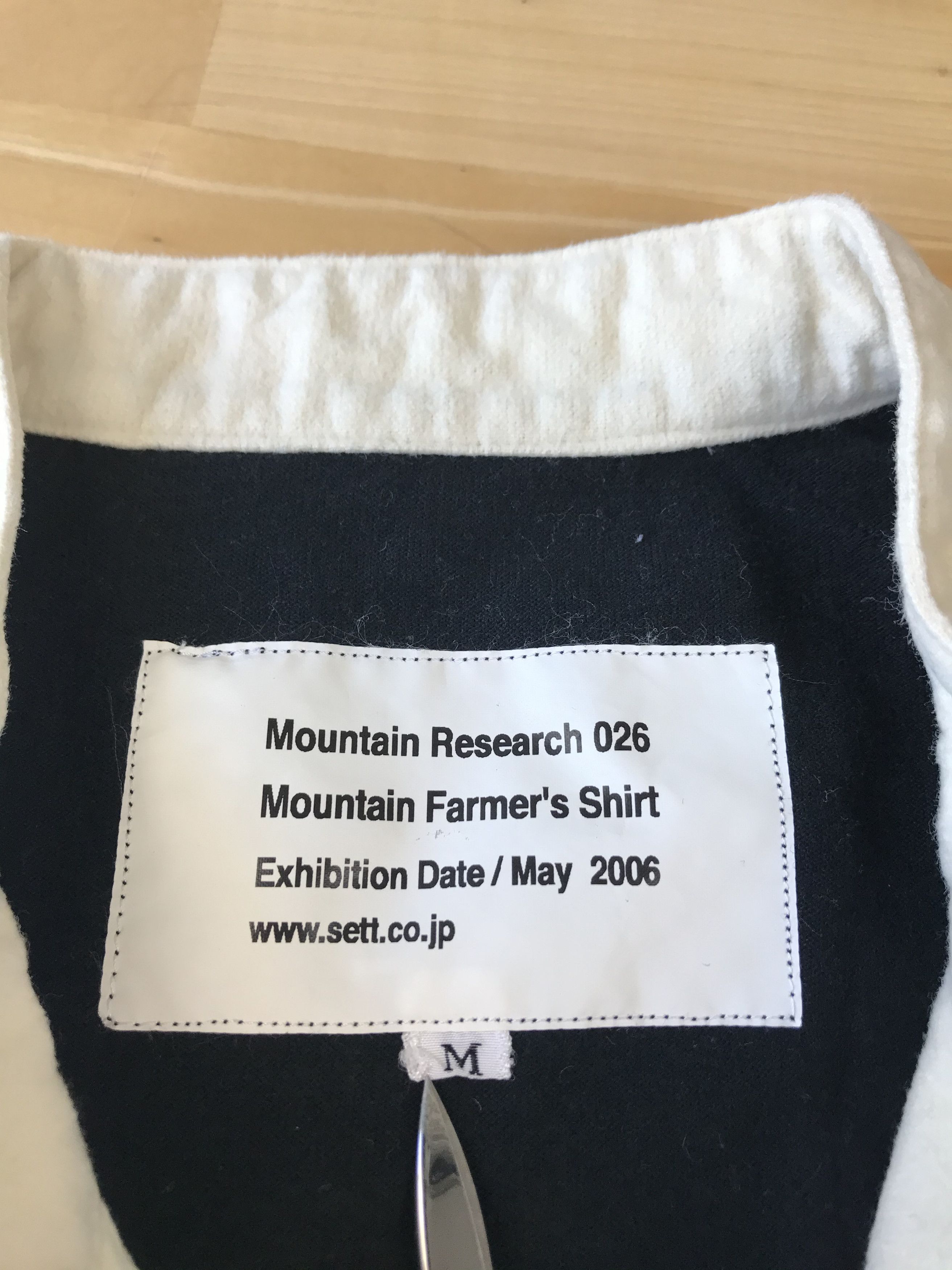 Mountain Research Mountain Research 026 Farmers Shirt Size US M / EU 48-50 / 2 - 3 Thumbnail