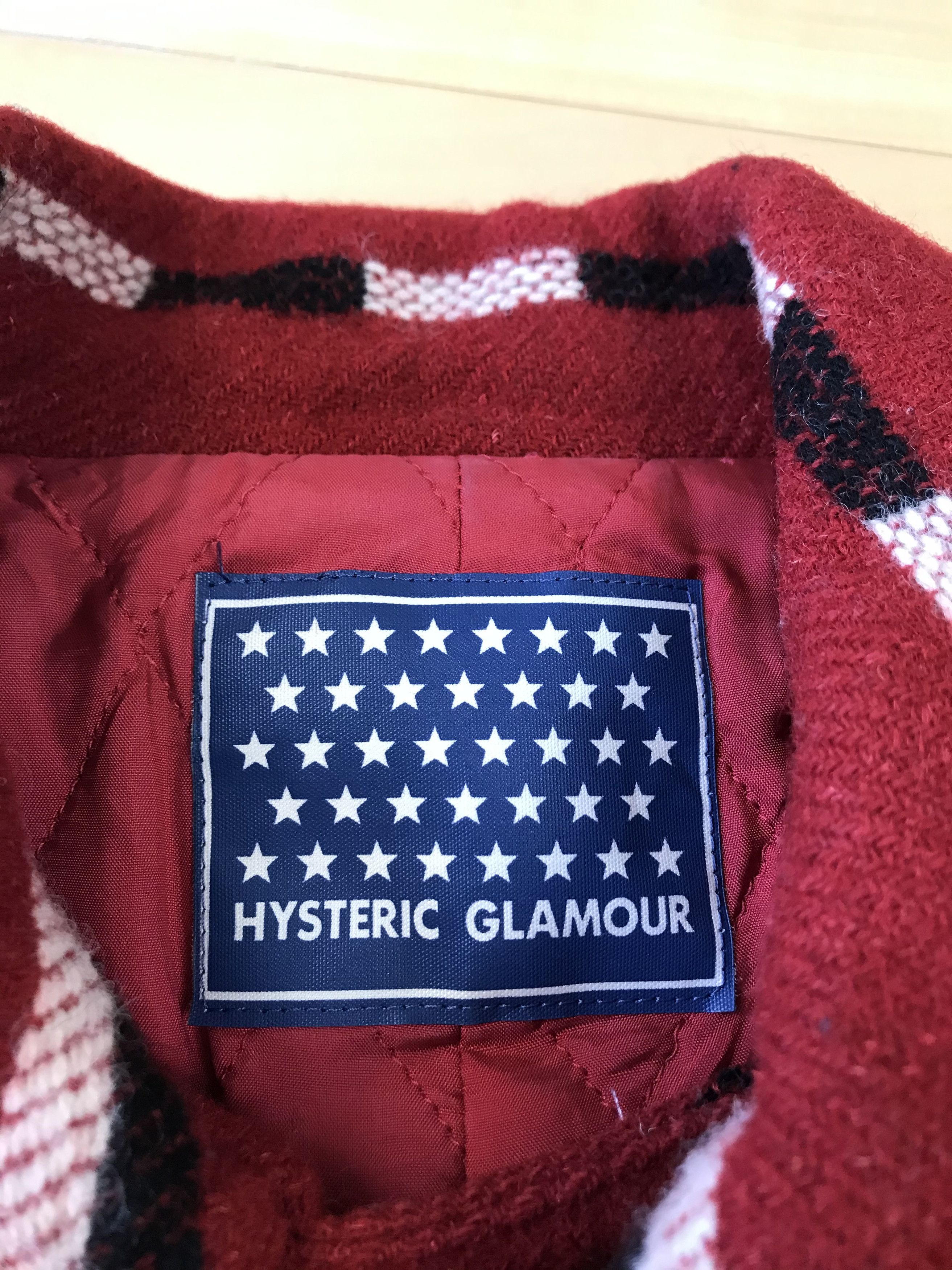Hysteric Glamour Hysteric Glamour Red Striped Coat Size US S / EU 44-46 / 1 - 2 Thumbnail