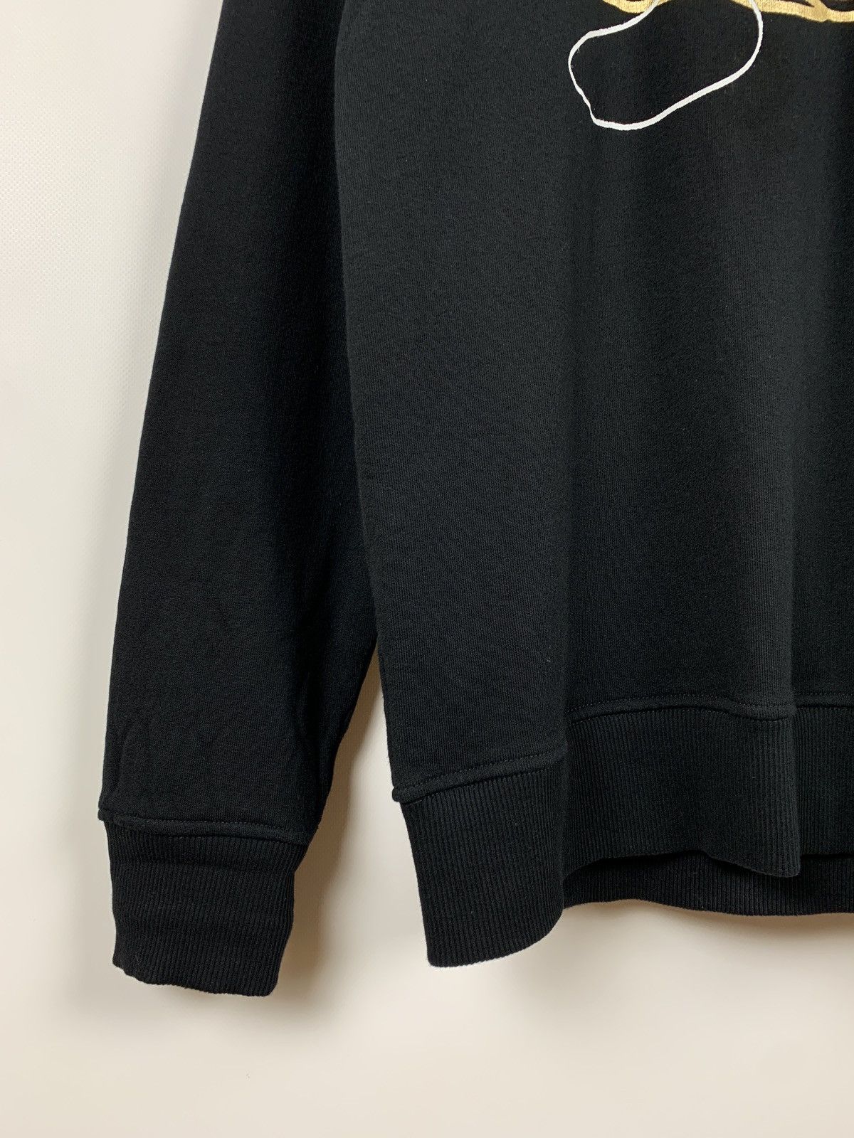 Vivienne Westwood Vivienne Westwood Orb Print Black Sweatshirt Size US L / EU 52-54 / 3 - 8 Thumbnail