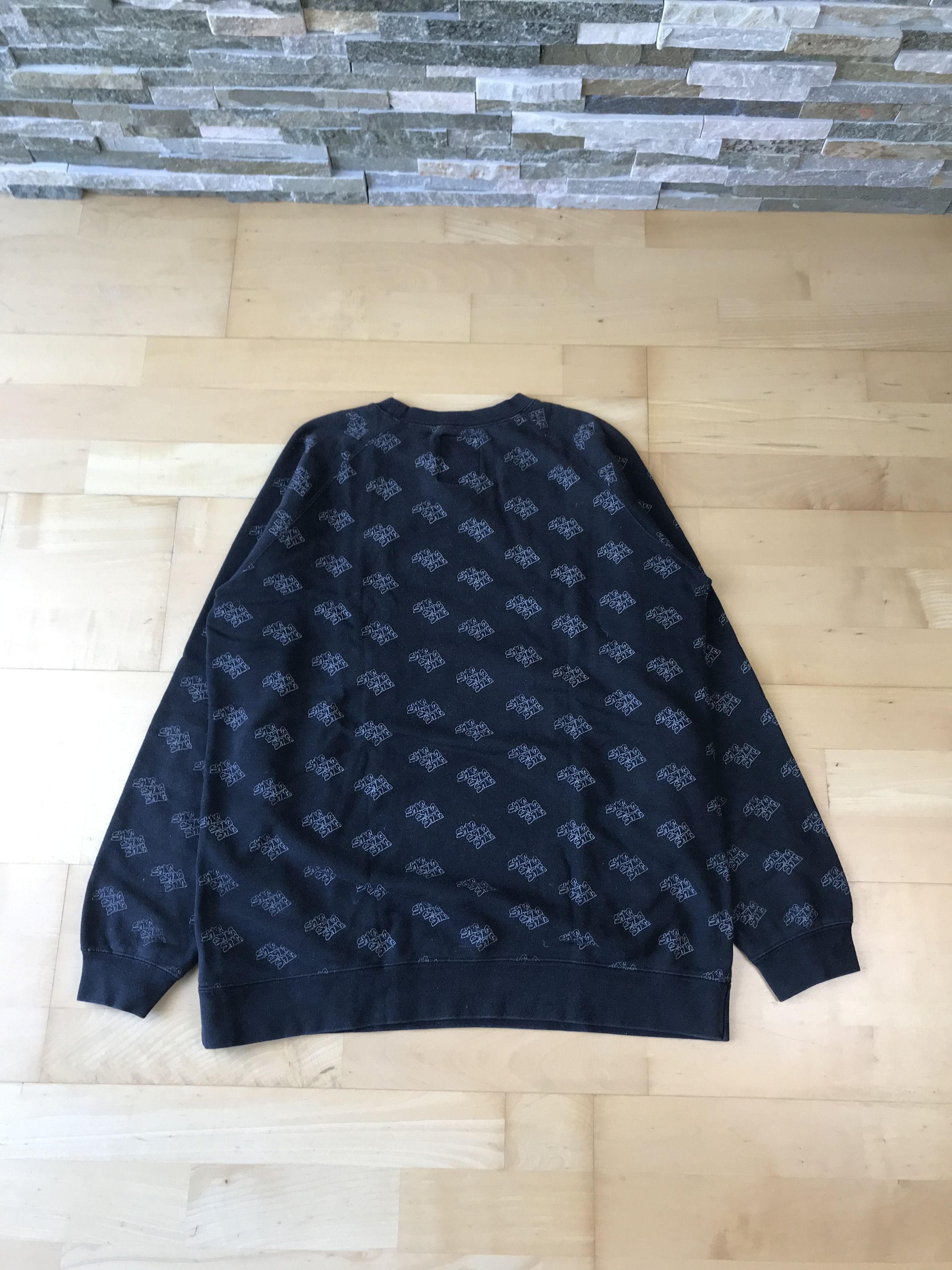 Neighborhood Neighboorhood SHAG All Over Print Logo Sweater Size US M / EU 48-50 / 2 - 5 Thumbnail