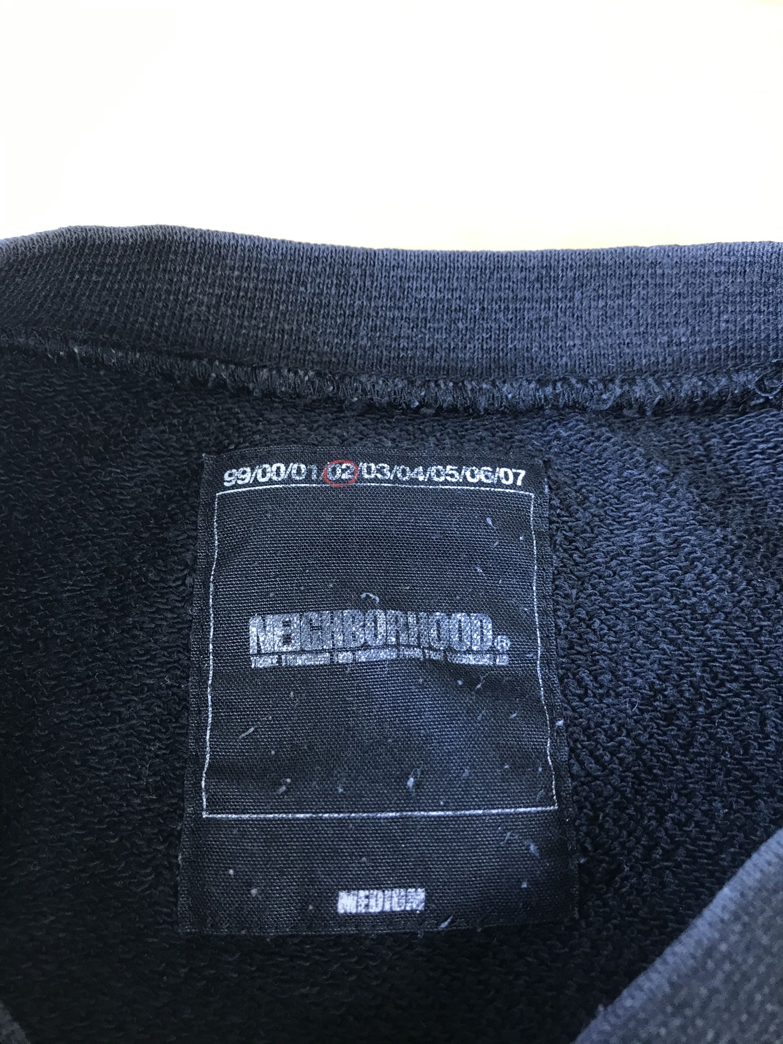 Neighborhood Neighboorhood SHAG All Over Print Logo Sweater Size US M / EU 48-50 / 2 - 3 Thumbnail