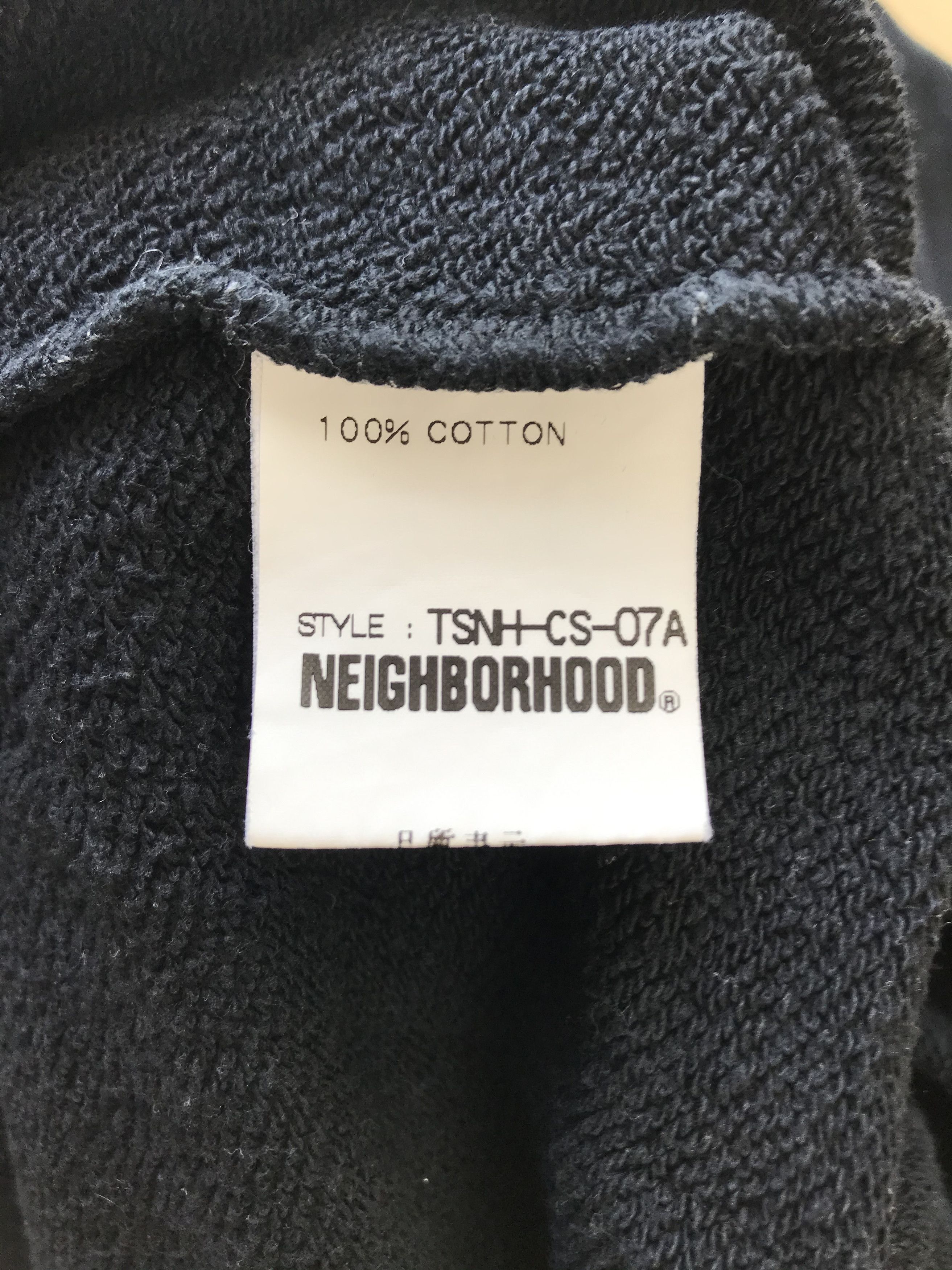 Neighborhood Neighboorhood SHAG All Over Print Logo Sweater Size US M / EU 48-50 / 2 - 4 Thumbnail