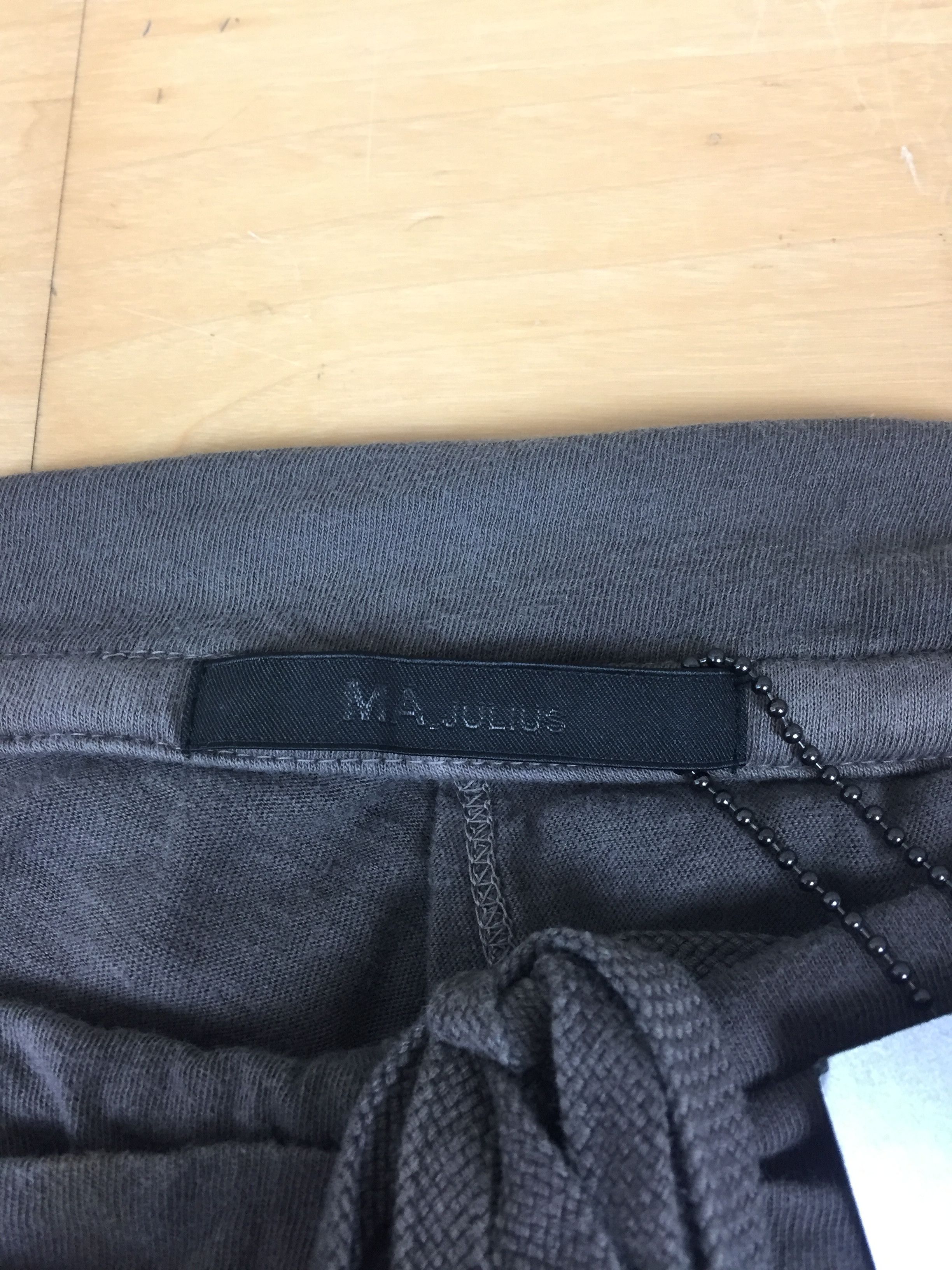Julius Julius S/S 12 Side Pants Size US 33 - 3 Thumbnail