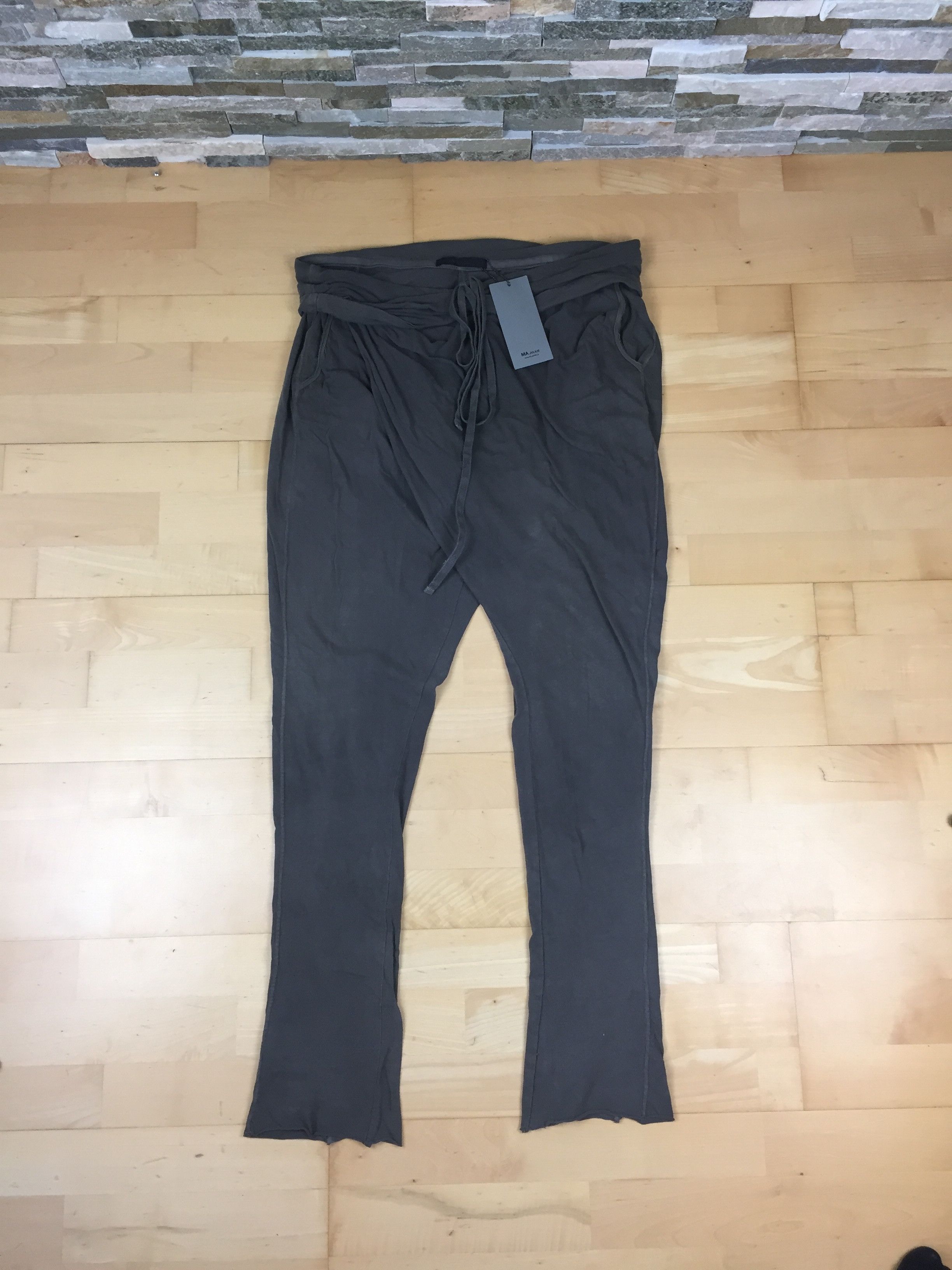 image of Julius S/s 12 Side Pants in Grey, Men's (Size 33)