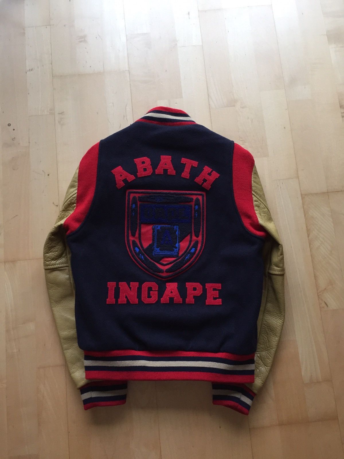 Bape × Ebbets Field Flannels Bape X Ebbets Field Field Flannels Varsity Jacket Size US S / EU 44-46 / 1 - 2 Thumbnail