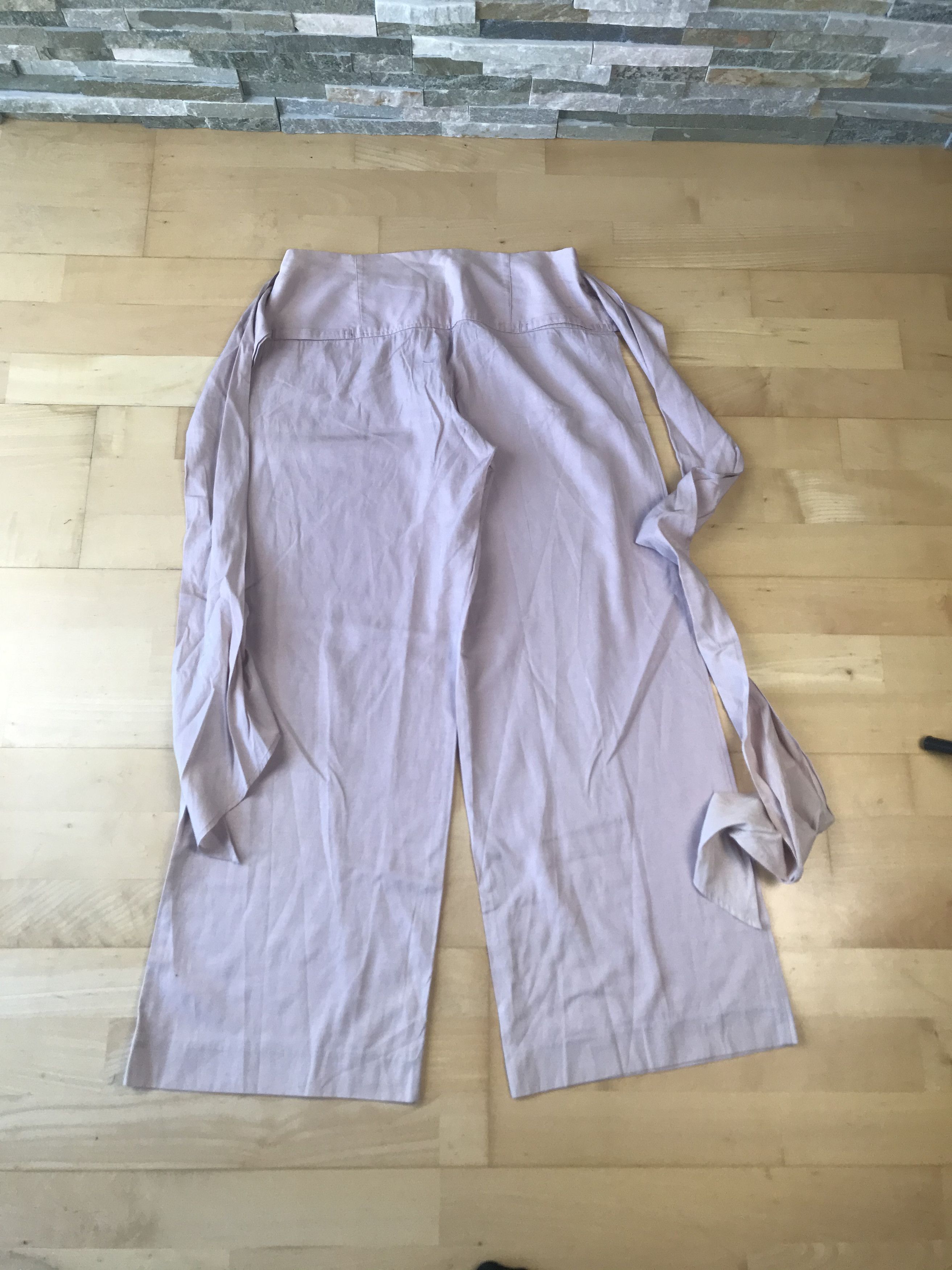 Issey Miyake Issey Miyake String Wait Pants: Size US 30 / EU 46 - 5 Thumbnail