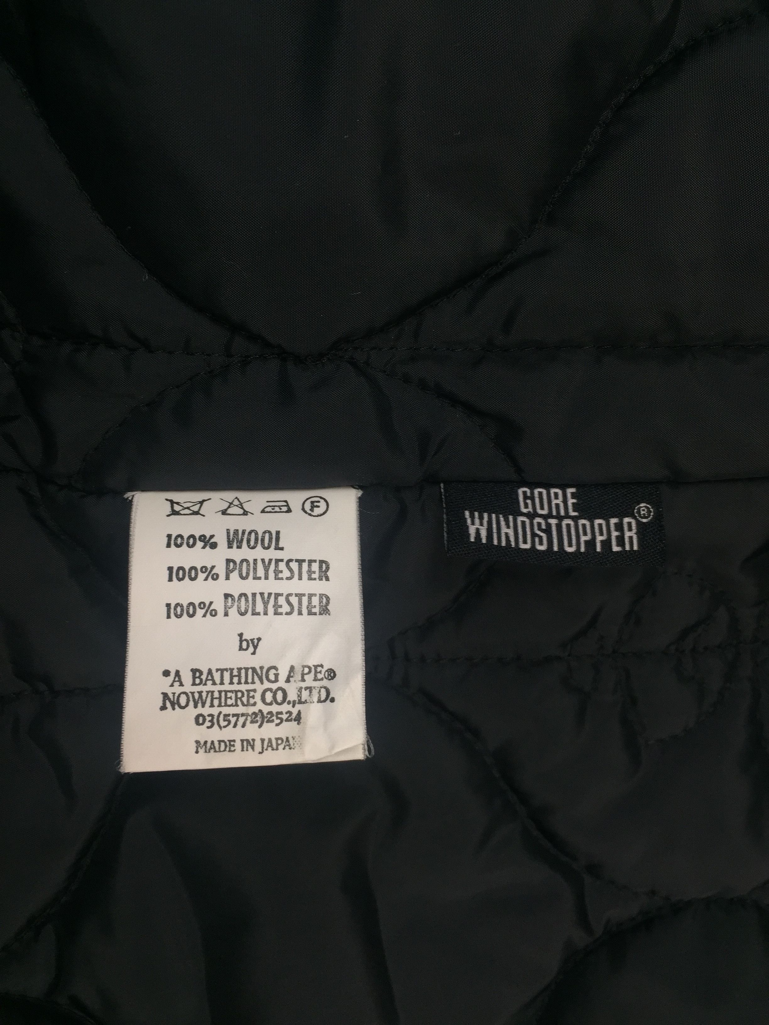 Bape Bape Gortex Windstopper Coat Size US S / EU 44-46 / 1 - 5 Thumbnail