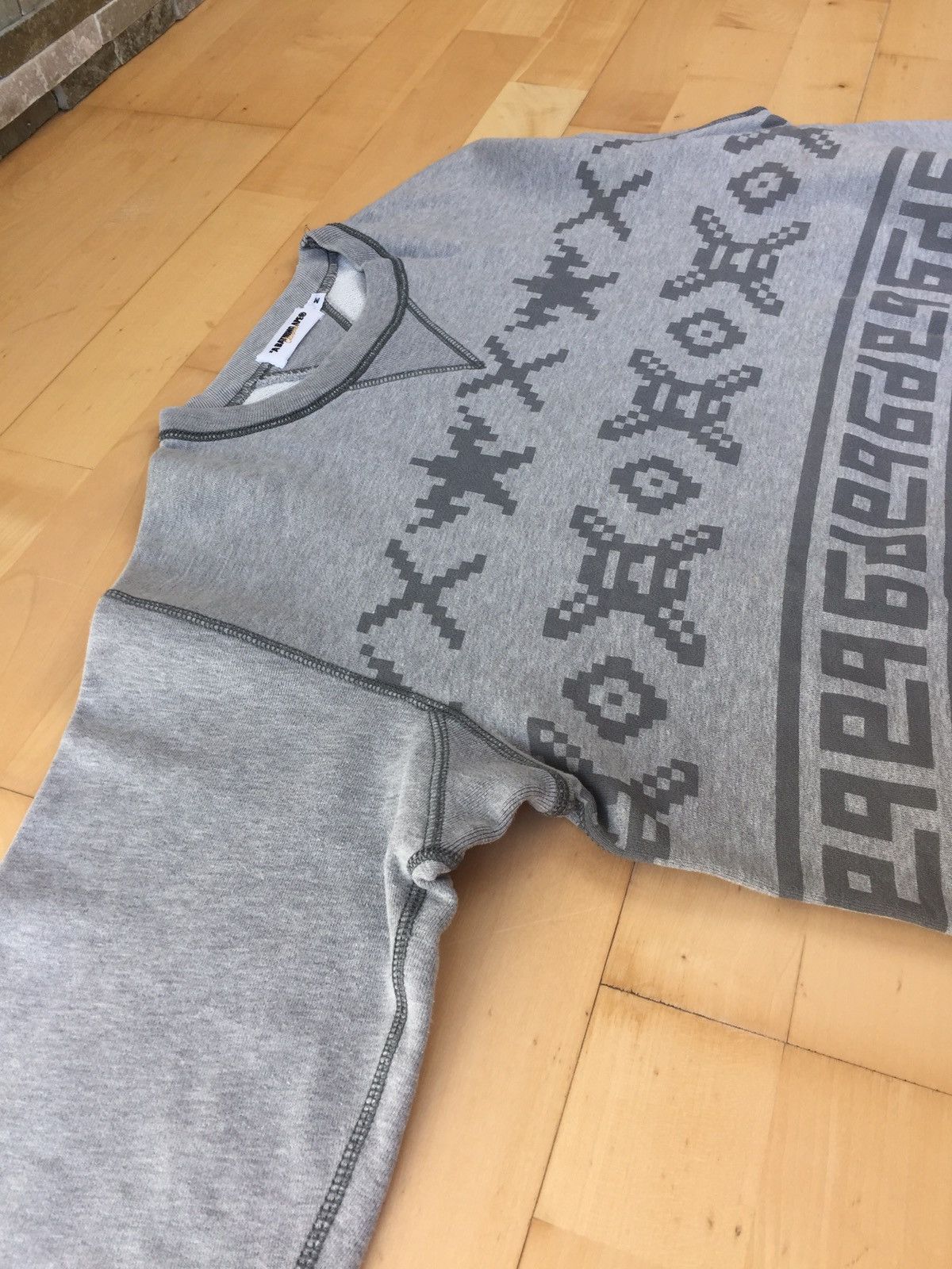 Bape Bape Digital Bapesta Pixel Sweater Size US M / EU 48-50 / 2 - 6 Thumbnail