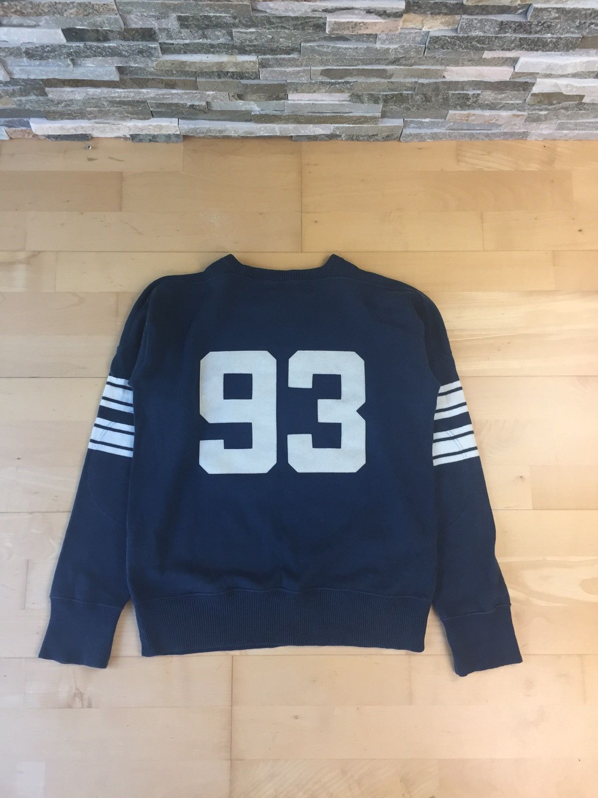 Bape Bape Big B Logo Sweater Size US S / EU 44-46 / 1 - 9 Thumbnail