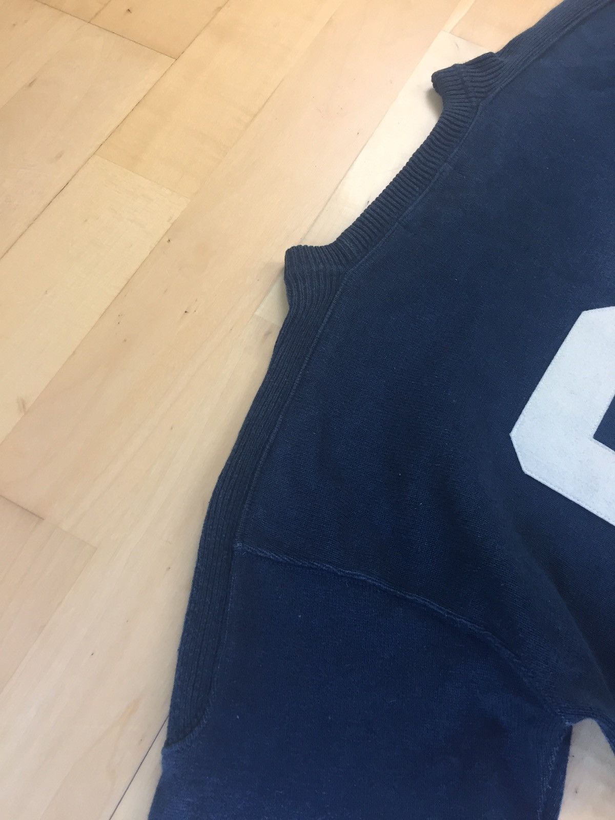 Bape Bape Big B Logo Sweater Size US S / EU 44-46 / 1 - 8 Thumbnail