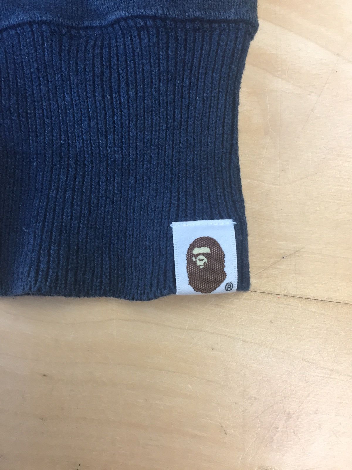 Bape Bape Big B Logo Sweater Size US S / EU 44-46 / 1 - 4 Thumbnail