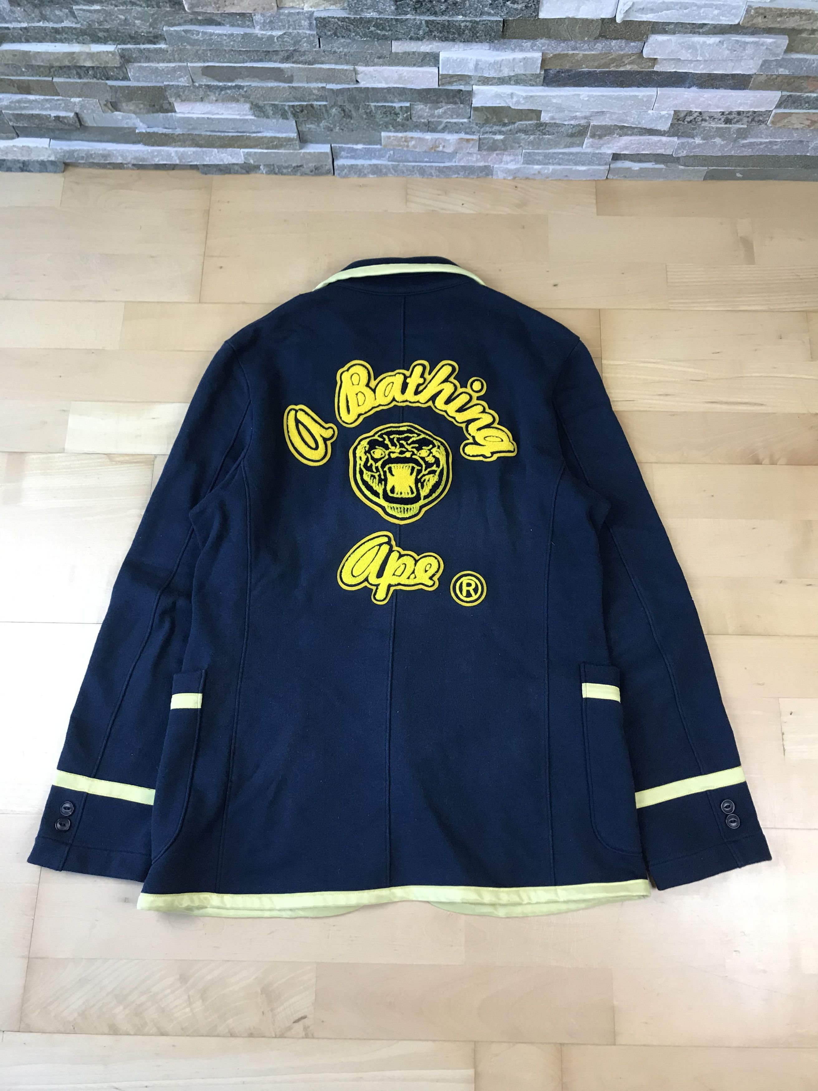 Bape Bape Tuxedo Emboidered Tiger Back Size US S / EU 44-46 / 1 - 7 Thumbnail