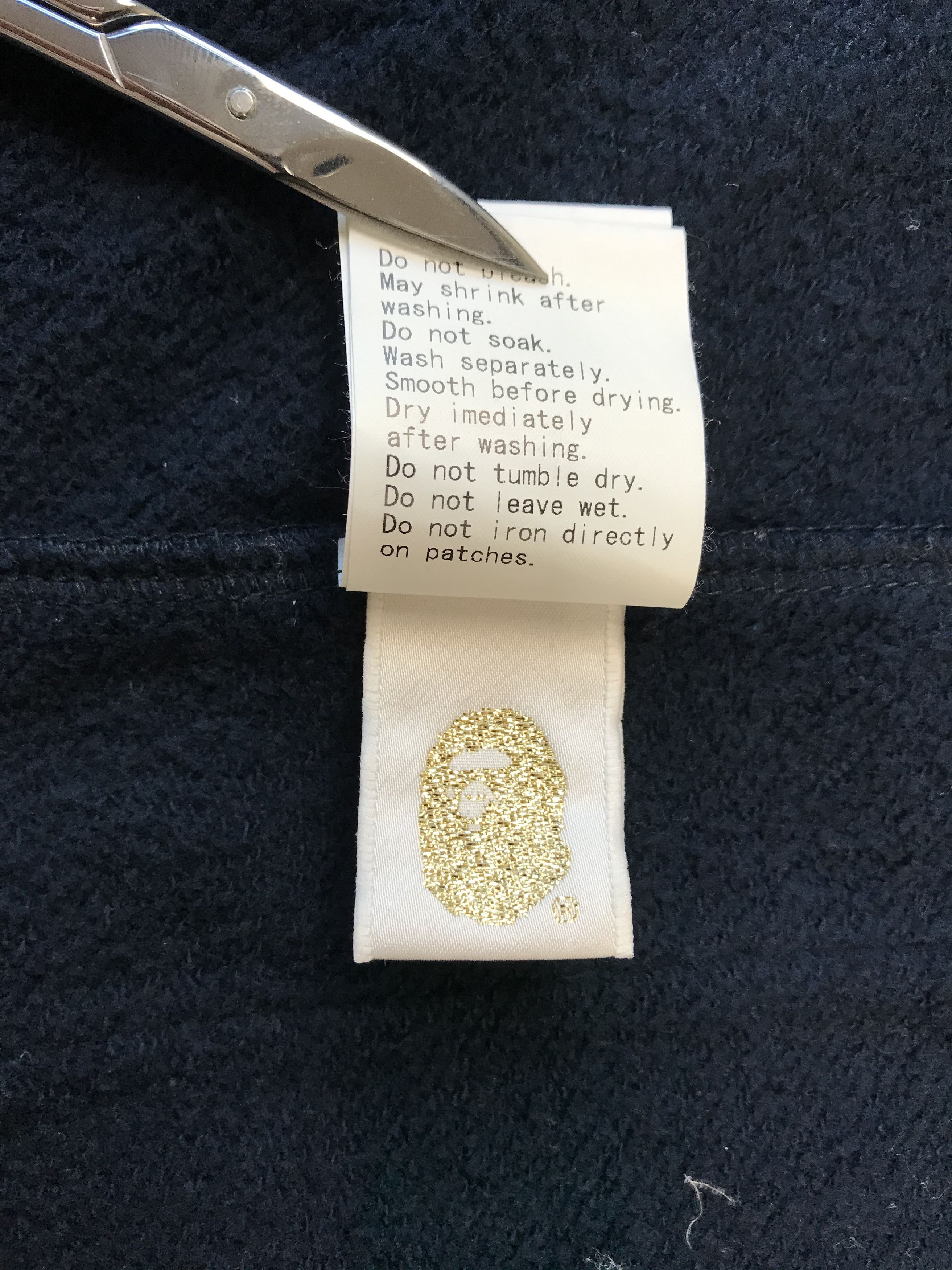 Bape Bape Tuxedo Emboidered Tiger Back Size US S / EU 44-46 / 1 - 6 Thumbnail