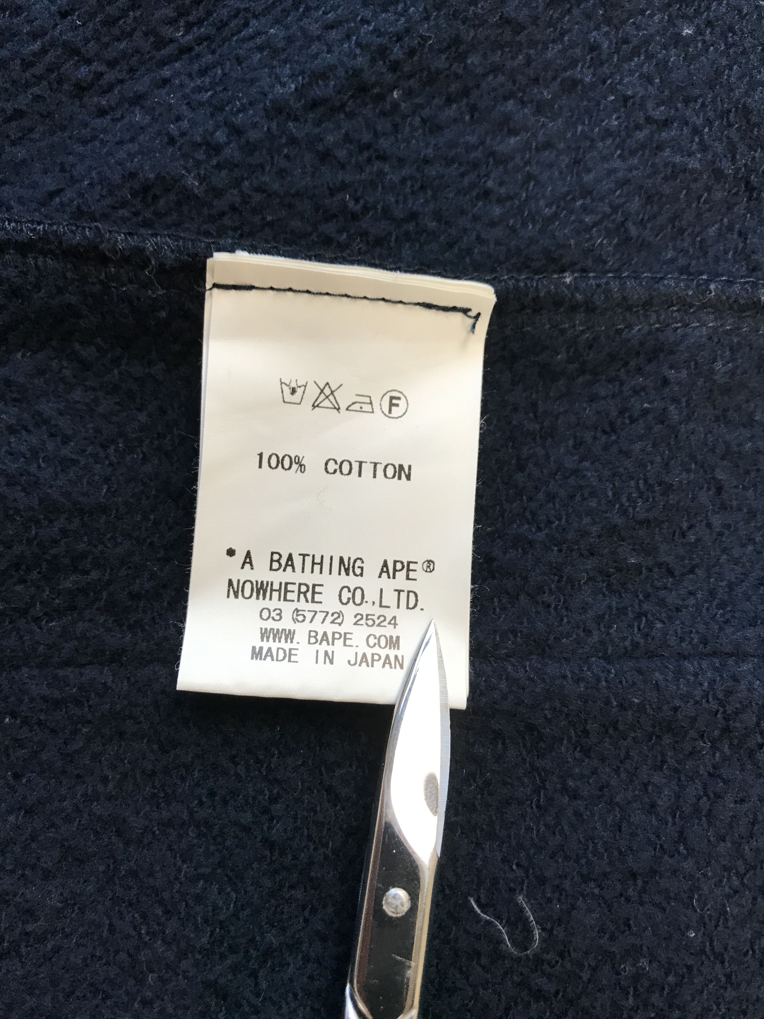 Bape Bape Tuxedo Emboidered Tiger Back Size US S / EU 44-46 / 1 - 5 Thumbnail