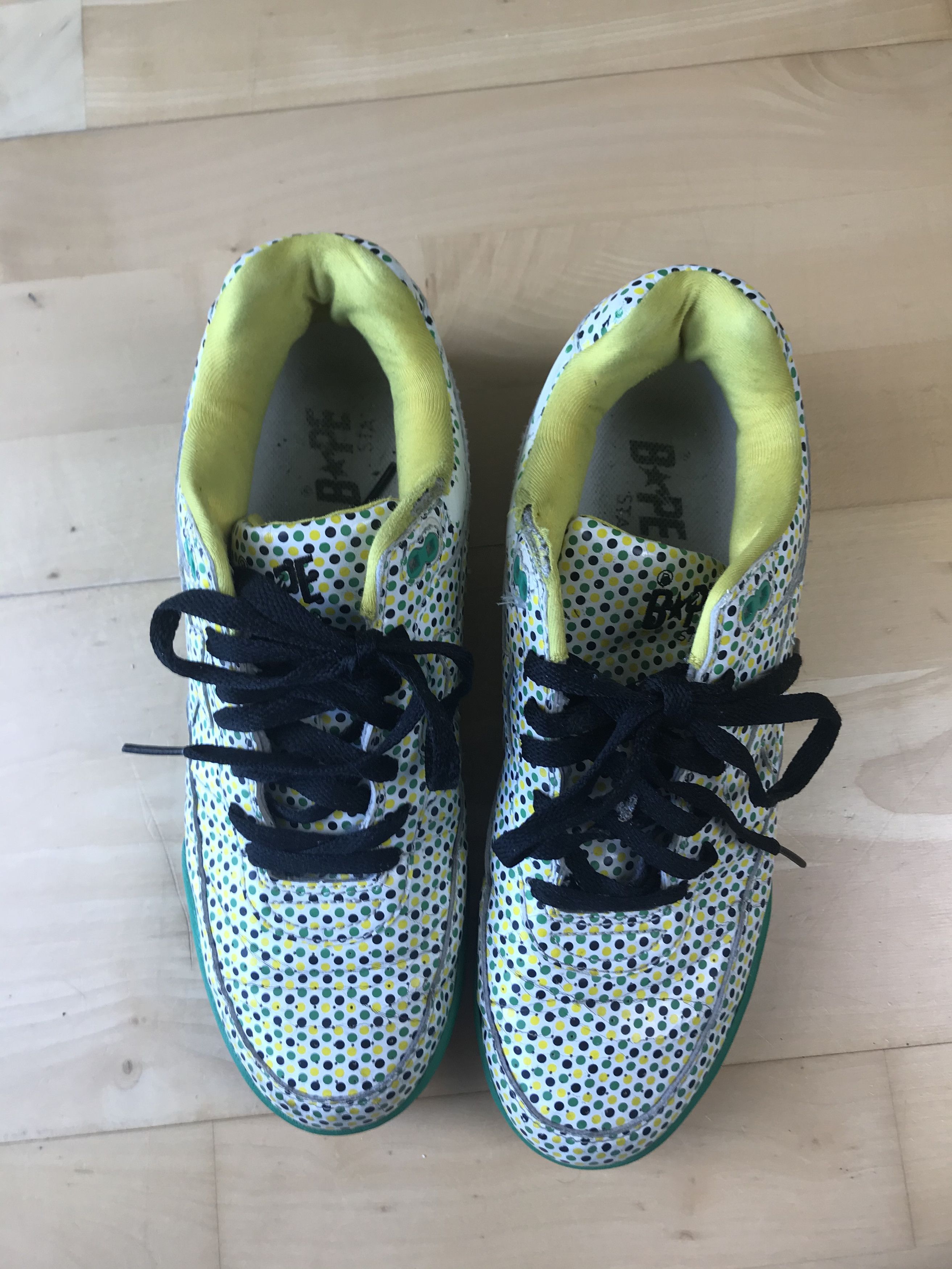Bape Bape Low Bapesta Colorful Dots Sneaker Size US 10.5 / EU 43-44 - 4 Thumbnail