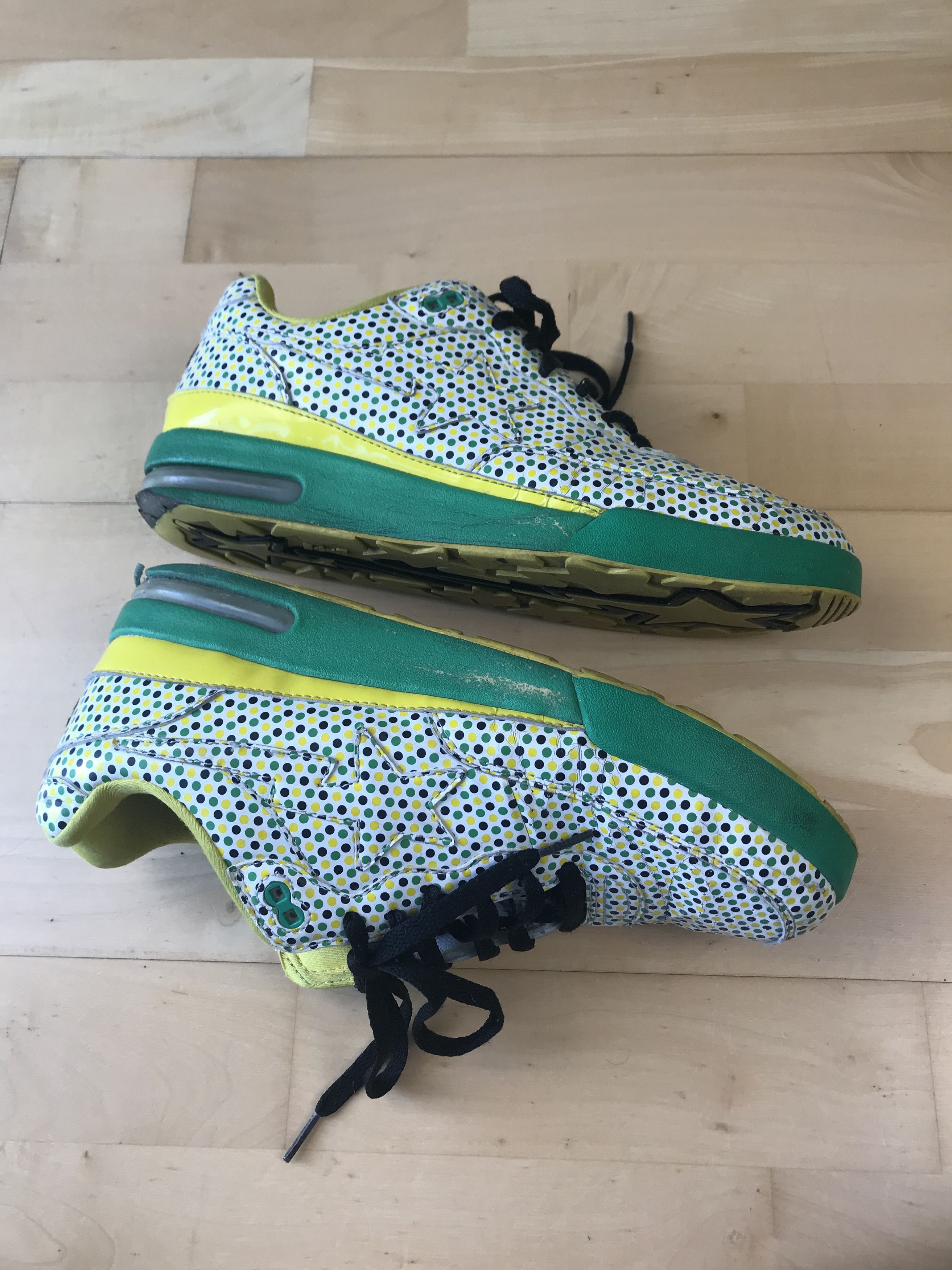Bape Bape Low Bapesta Colorful Dots Sneaker Size US 10.5 / EU 43-44 - 2 Thumbnail
