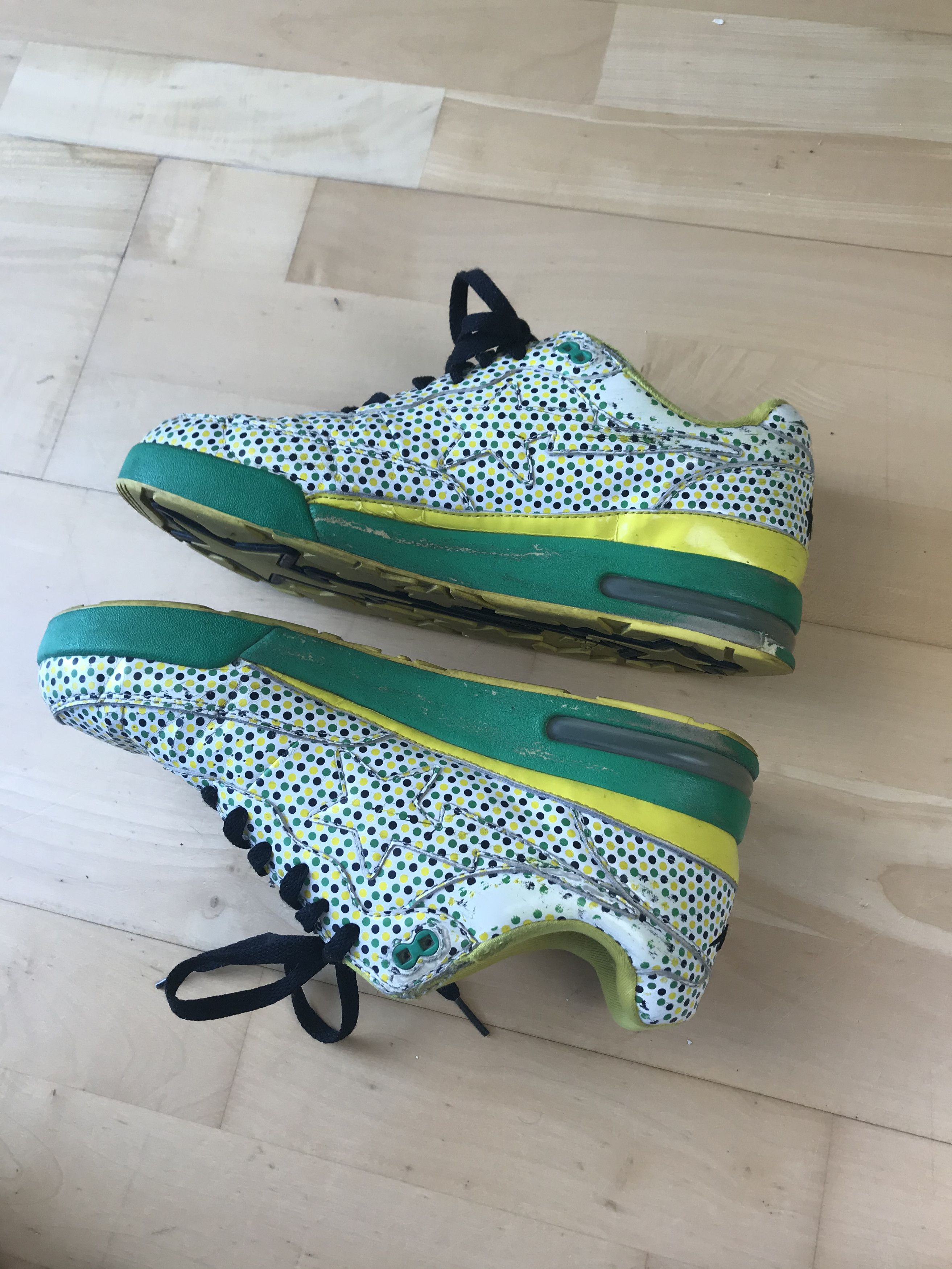 Bape Bape Low Bapesta Colorful Dots Sneaker Size US 10.5 / EU 43-44 - 3 Thumbnail