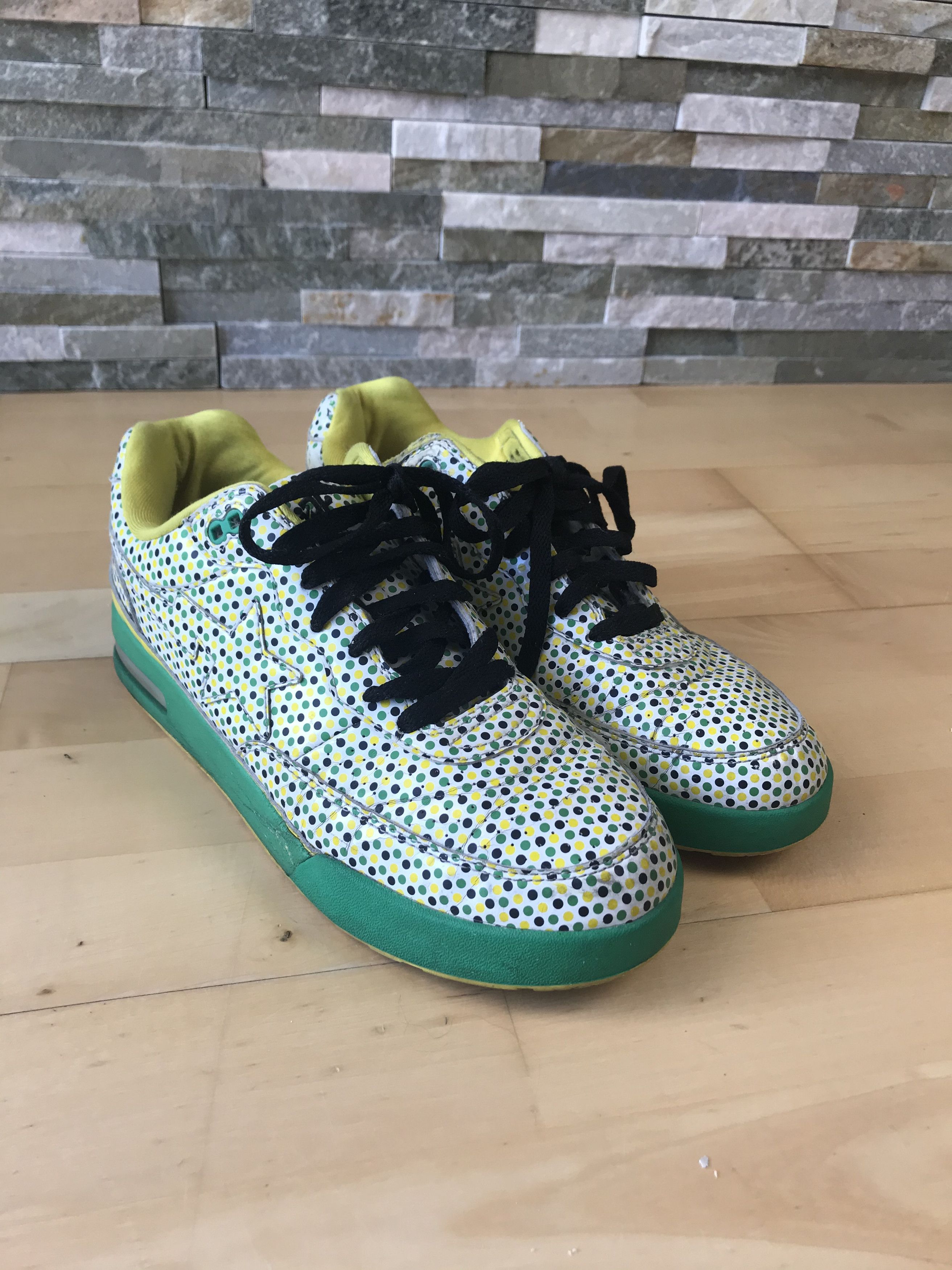 【BAPE × Timberland】 3eye lug shoes 28.5 Bape x Timberland Bapesta 3 Eye Classic Hand Stitch Boat