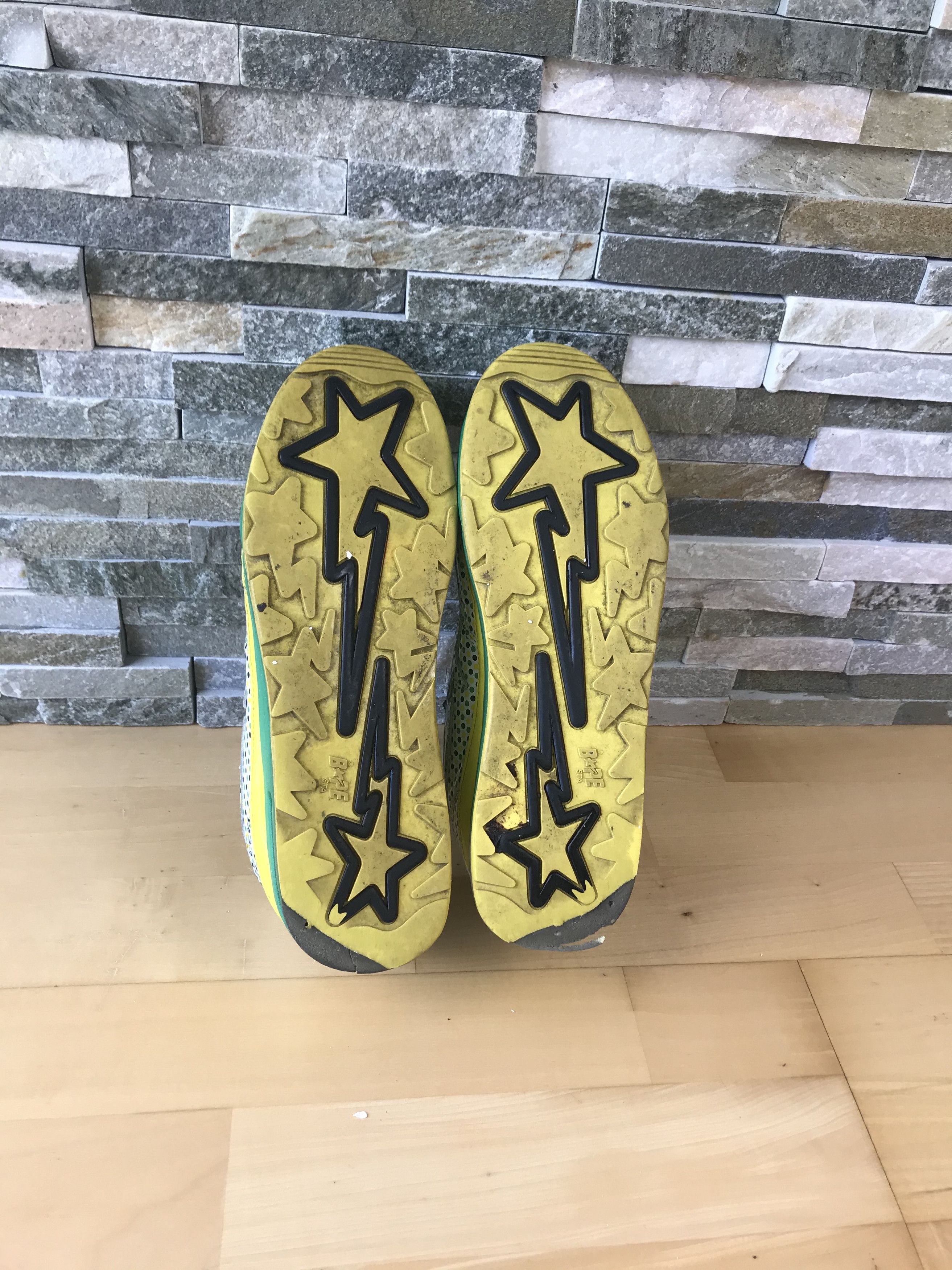 Bape Bape Low Bapesta Colorful Dots Sneaker Size US 10.5 / EU 43-44 - 8 Thumbnail