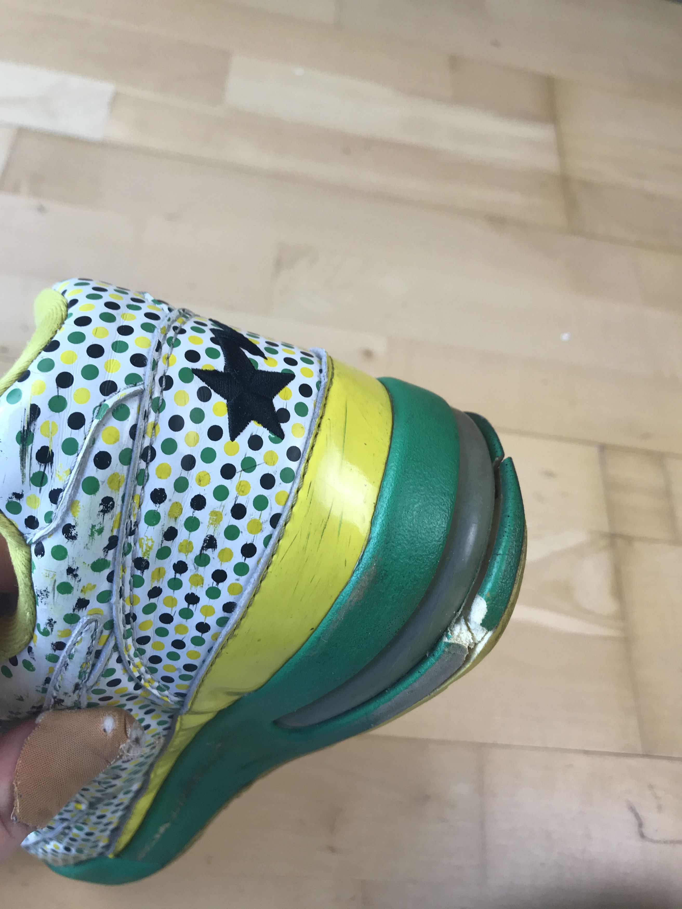 Bape Bape Low Bapesta Colorful Dots Sneaker Size US 10.5 / EU 43-44 - 5 Thumbnail