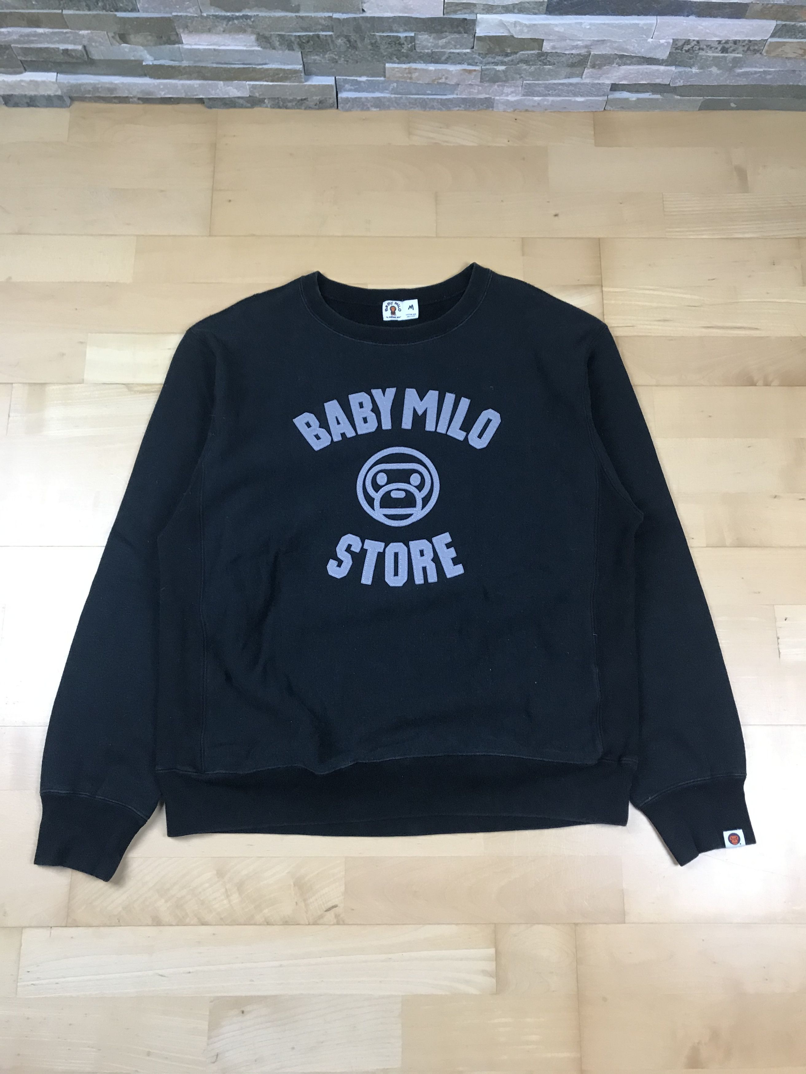 Bape Bape Baby Milo Store Logo Sweater Size US M / EU 48-50 / 2 - 1 Thumbnail