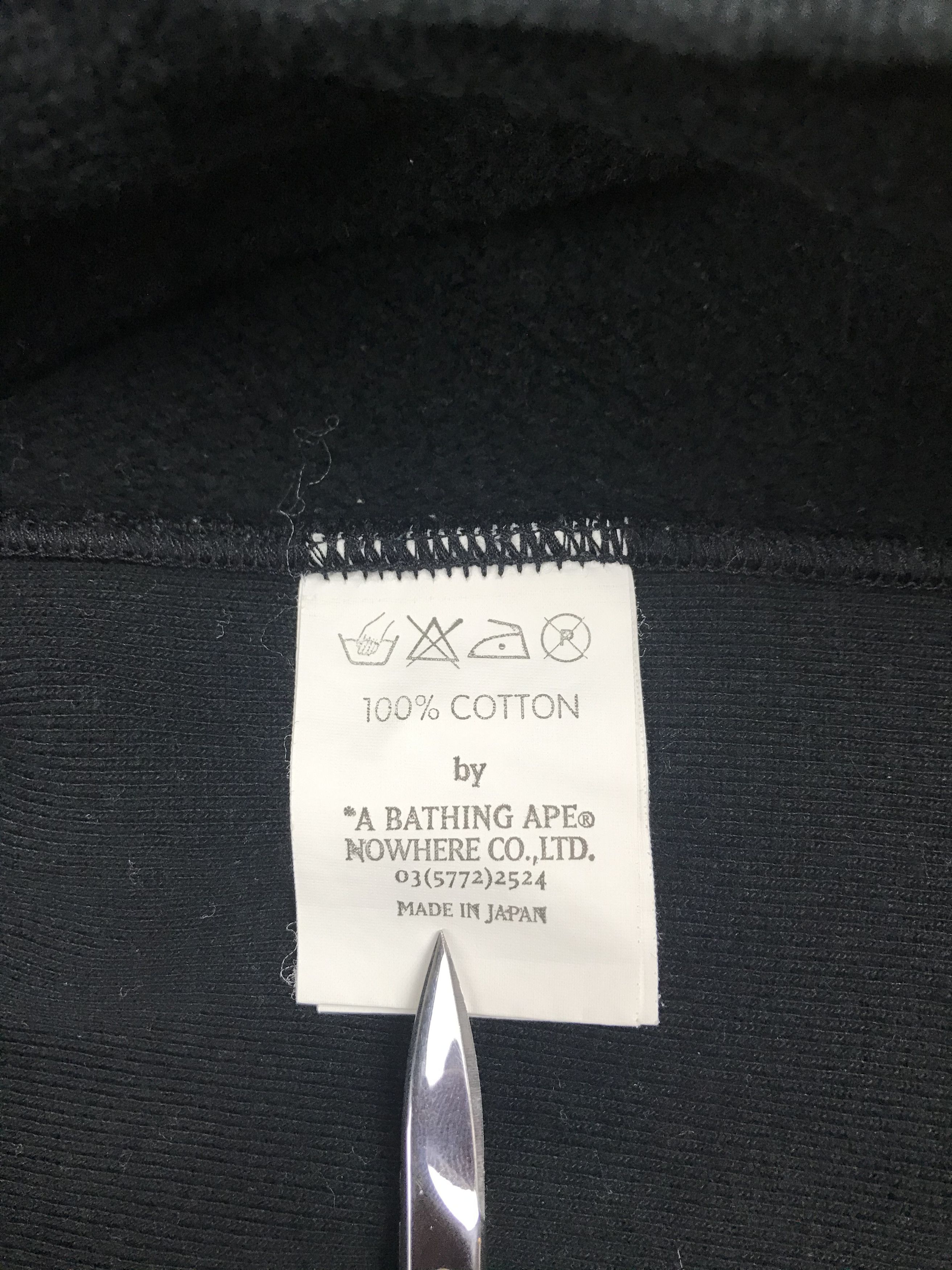 Bape Bape Baby Milo Store Logo Sweater Size US M / EU 48-50 / 2 - 5 Thumbnail