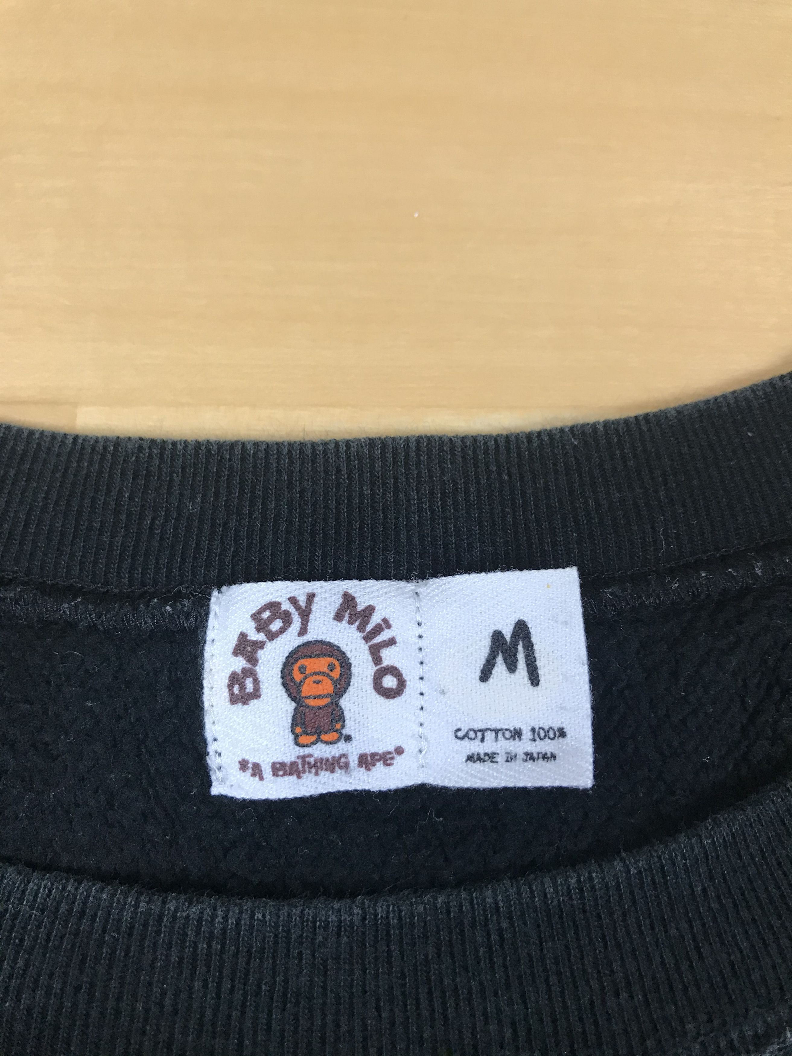 Bape Bape Baby Milo Store Logo Sweater Size US M / EU 48-50 / 2 - 3 Thumbnail